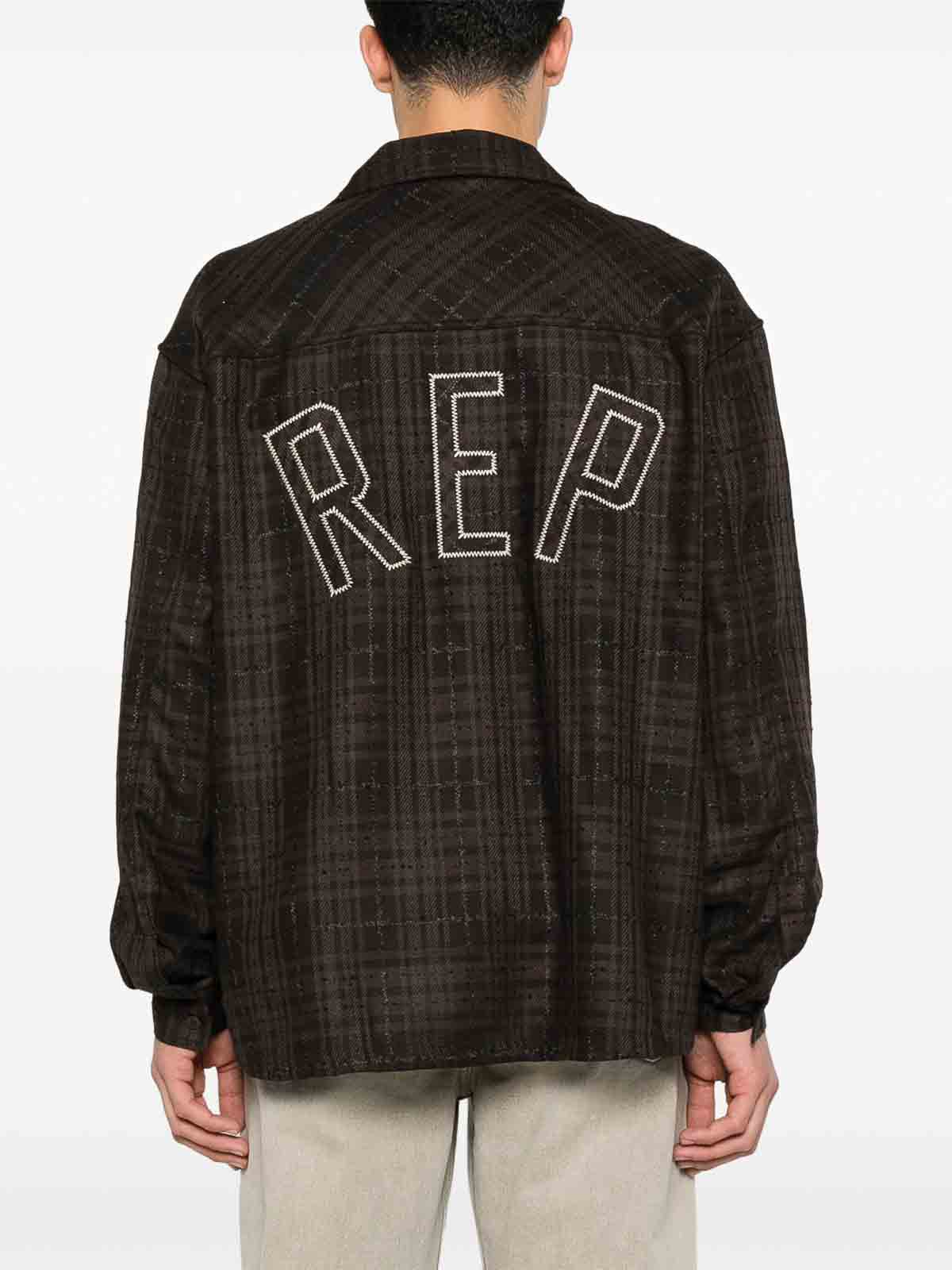 Rep Flannel Shirt MLM2158064 (REPRESENT / シャツ・ブラウス ) | REPRESENT (リプレゼント)(3)