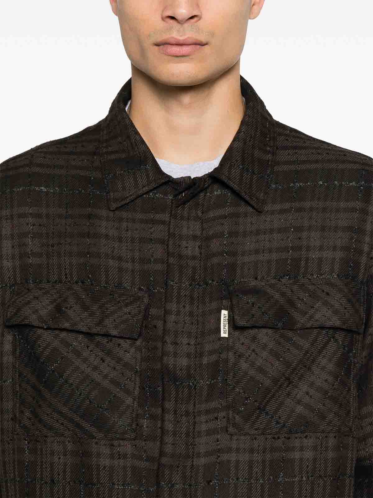 Rep Flannel Shirt MLM2158064 (REPRESENT / シャツ・ブラウス ) | REPRESENT (リプレゼント)(4)