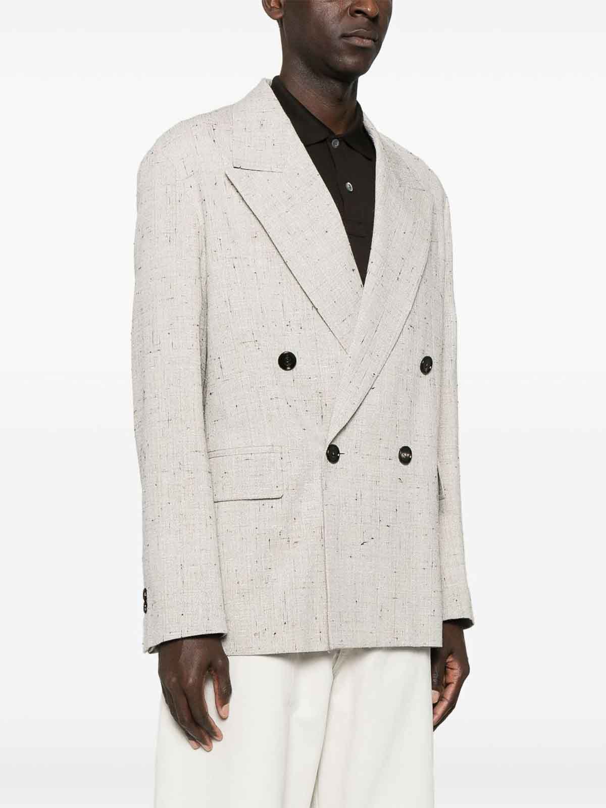 Jacket 814025V4XW09032 (Bottega Veneta / スーツ・ジャケット ) | Bottega Veneta (ボッテガ・ヴェネタ)(4)