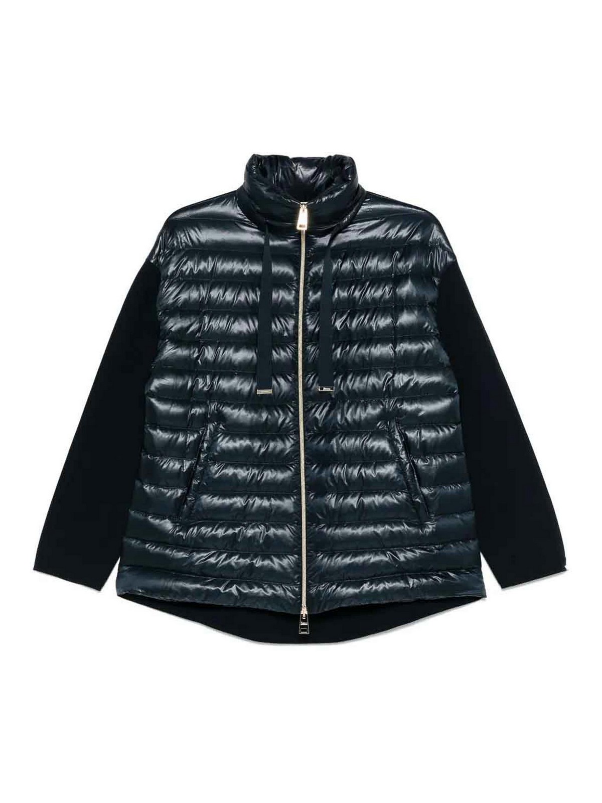 Knit Detail Jacket MP000141D720989200 (Herno / カジュアルジャケット・ベスト ) | Herno (ヘルノ)