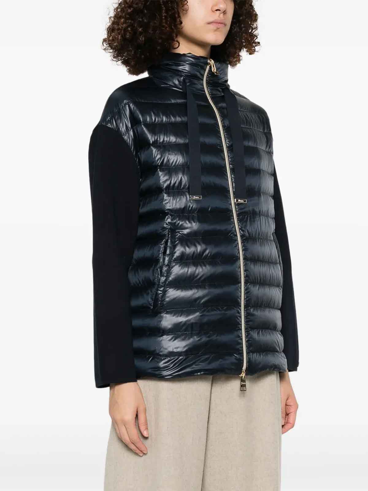 Knit Detail Jacket MP000141D720989200 (Herno / カジュアルジャケット・ベスト ) | Herno (ヘルノ)(1)