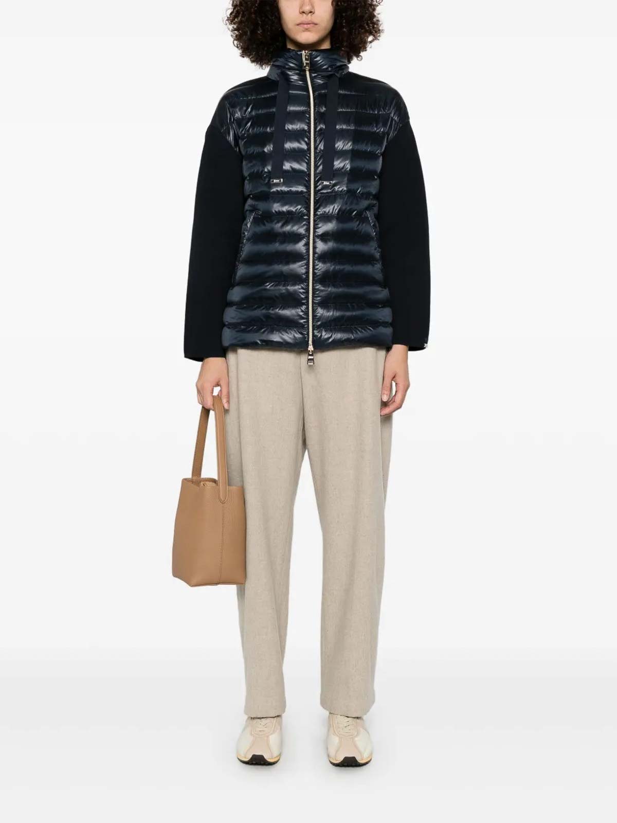 Knit Detail Jacket MP000141D720989200 (Herno / カジュアルジャケット・ベスト ) | Herno (ヘルノ)(2)