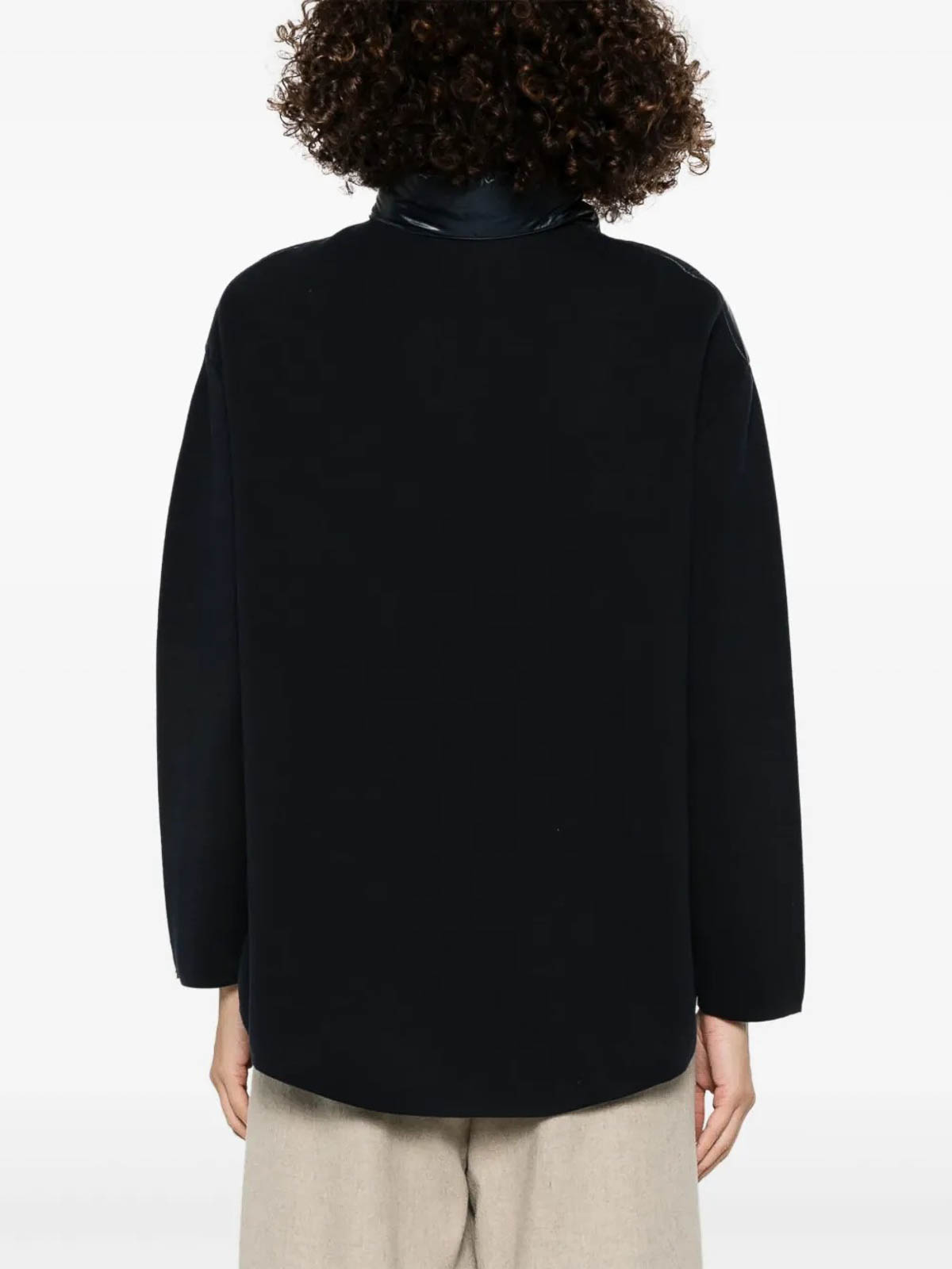 Knit Detail Jacket MP000141D720989200 (Herno / カジュアルジャケット・ベスト ) | Herno (ヘルノ)(3)