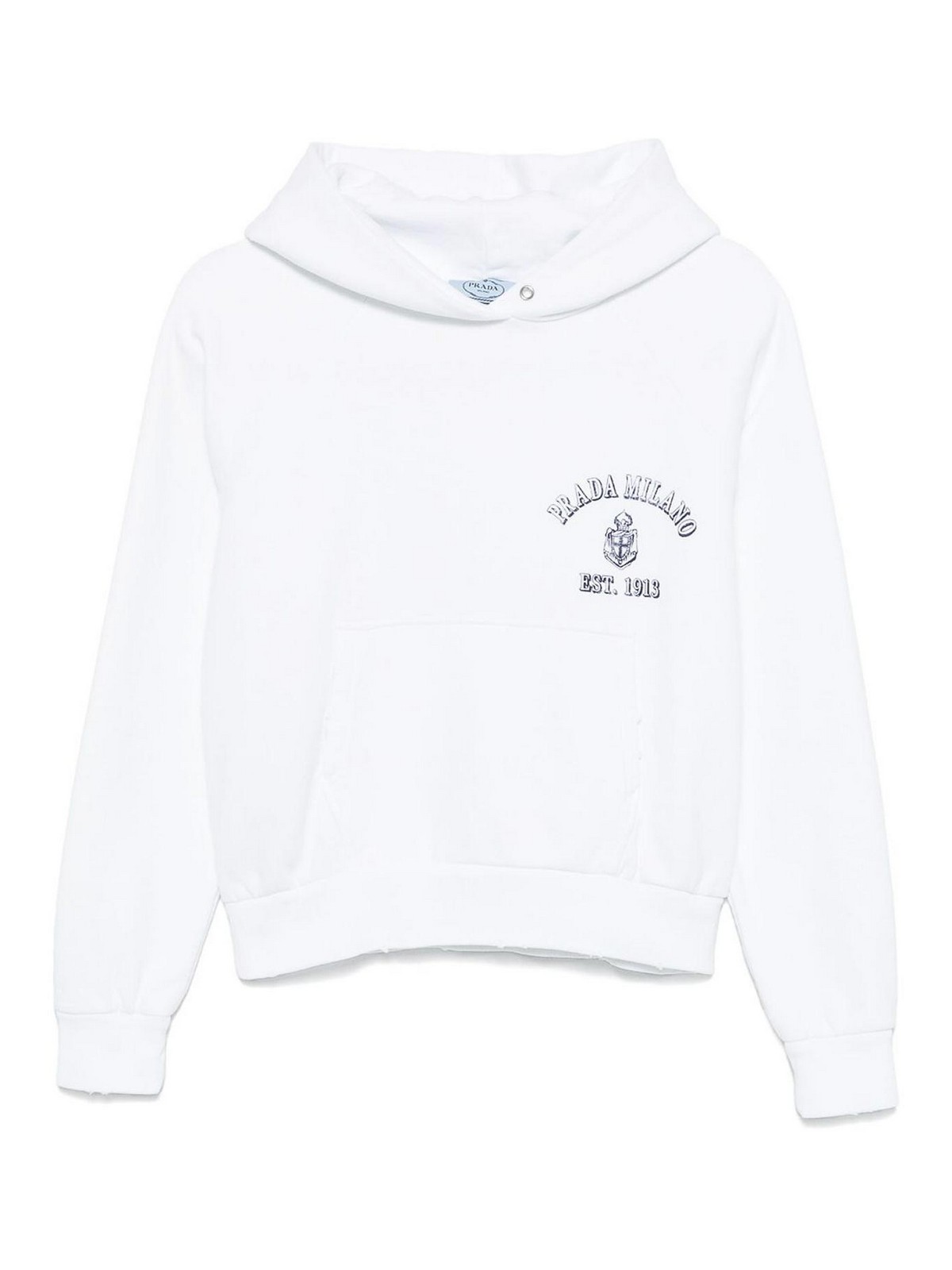 Sweatshirt With Logo 13471316V4SOOOF0009 (Prada / スウェット・フーディー ) | Prada (プラダ)