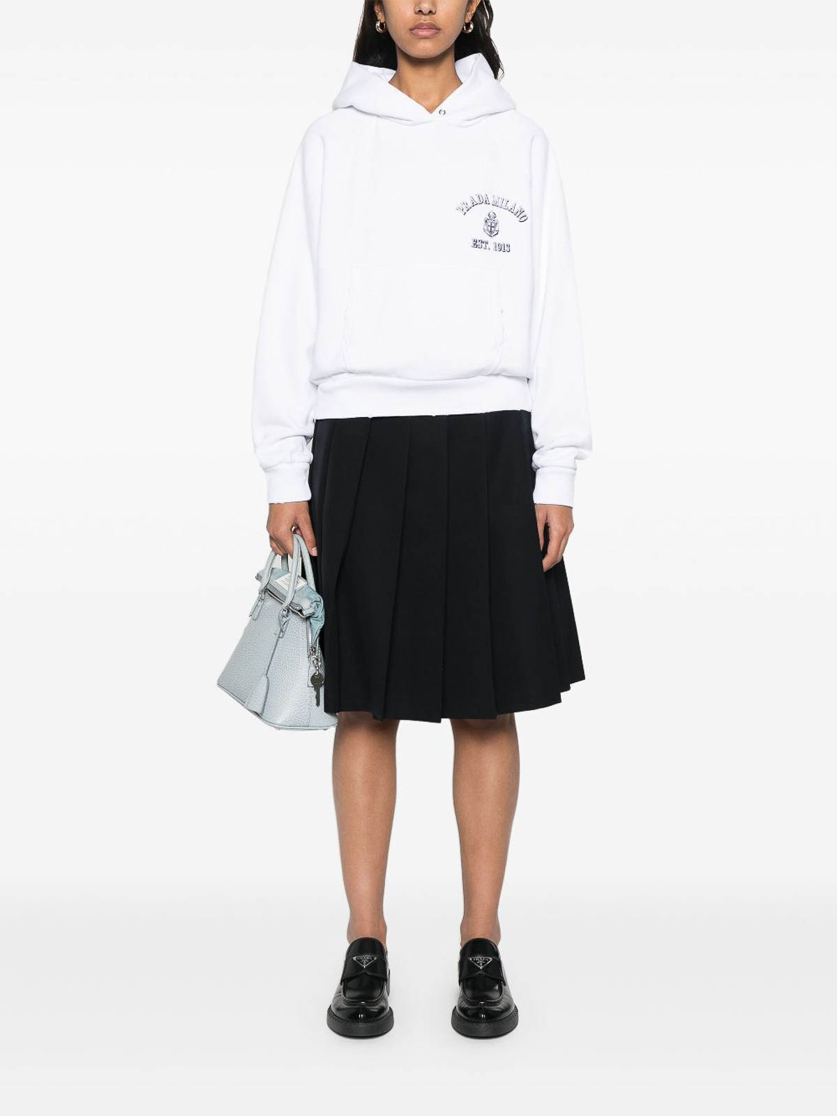 Sweatshirt With Logo 13471316V4SOOOF0009 (Prada / スウェット・フーディー ) | Prada (プラダ)(1)