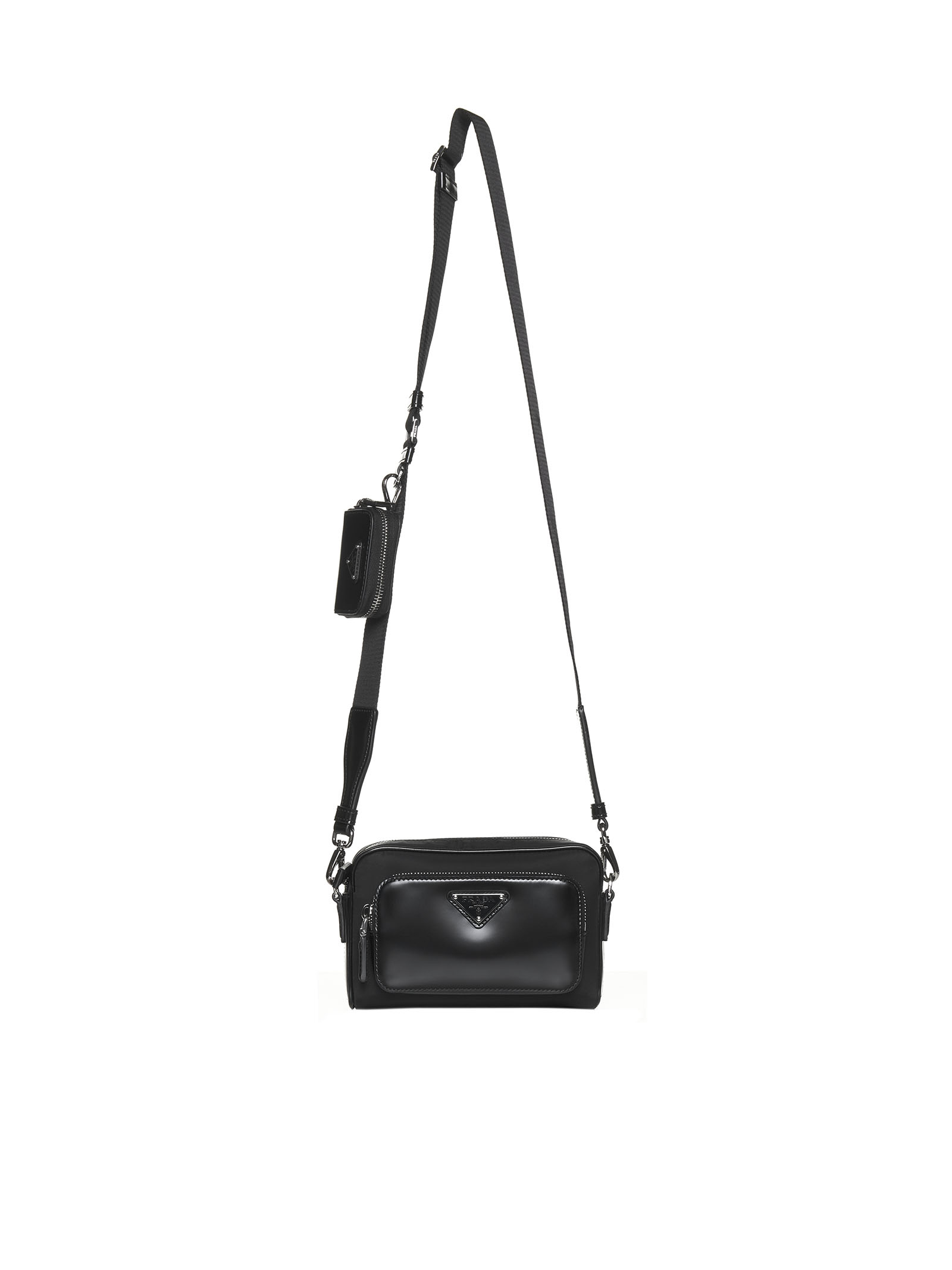 PRADA VIAGGIO Bags.. Black 2VH172OOT789F0002 (Prada / ハンドバッグ・ショルダーバッグ ) | Prada (プラダ)