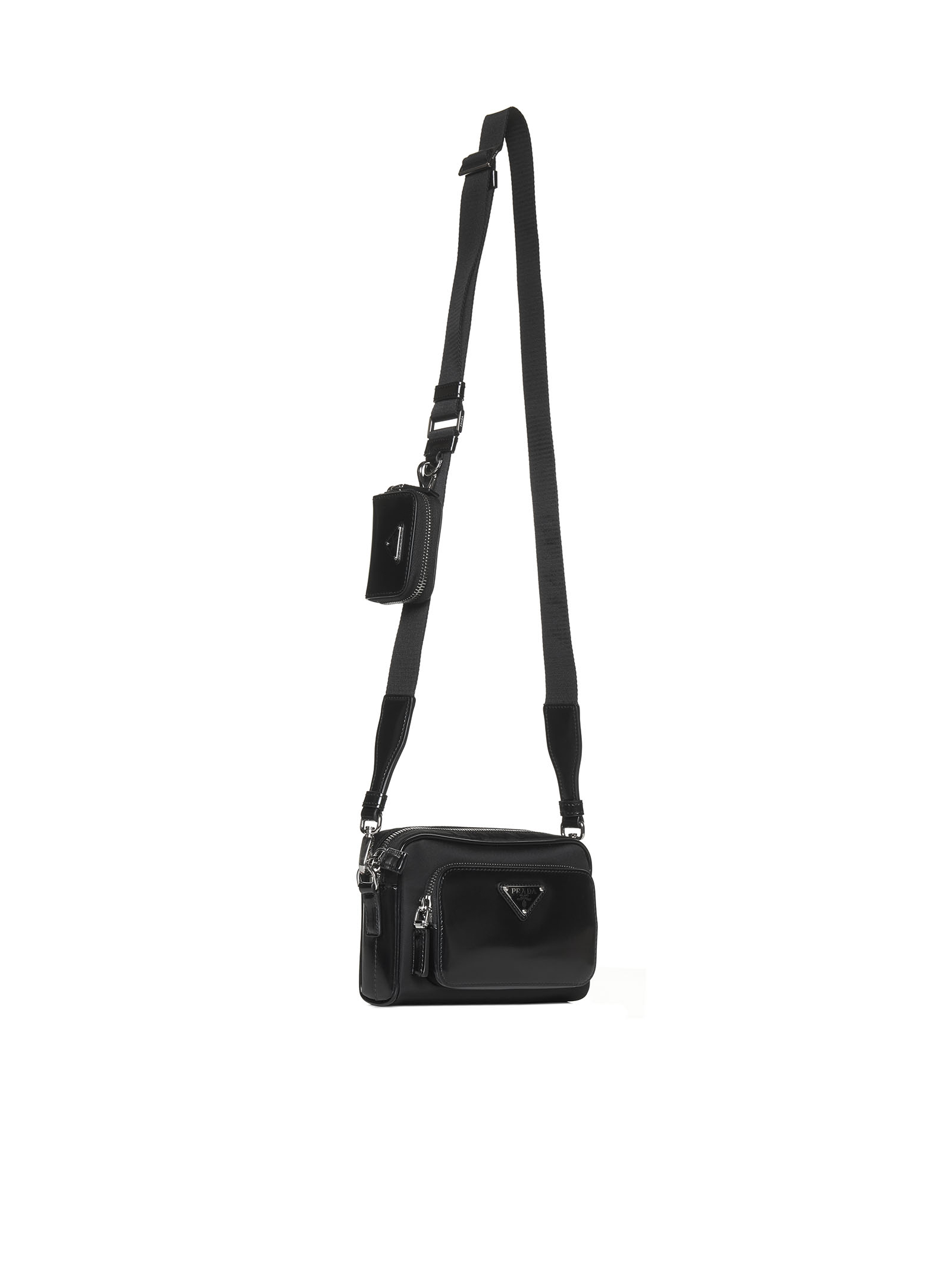 PRADA VIAGGIO Bags.. Black 2VH172OOT789F0002 (Prada / ハンドバッグ・ショルダーバッグ ) | Prada (プラダ)(1)
