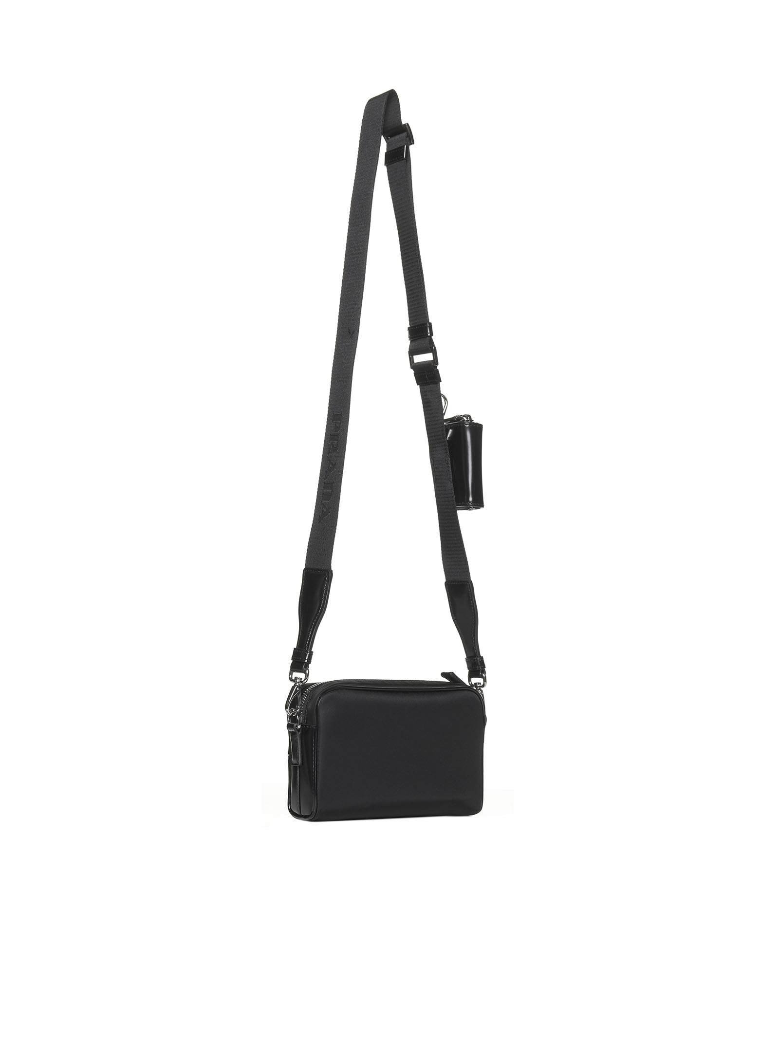 PRADA VIAGGIO Bags.. Black 2VH172OOT789F0002 (Prada / ハンドバッグ・ショルダーバッグ ) | Prada (プラダ)(2)