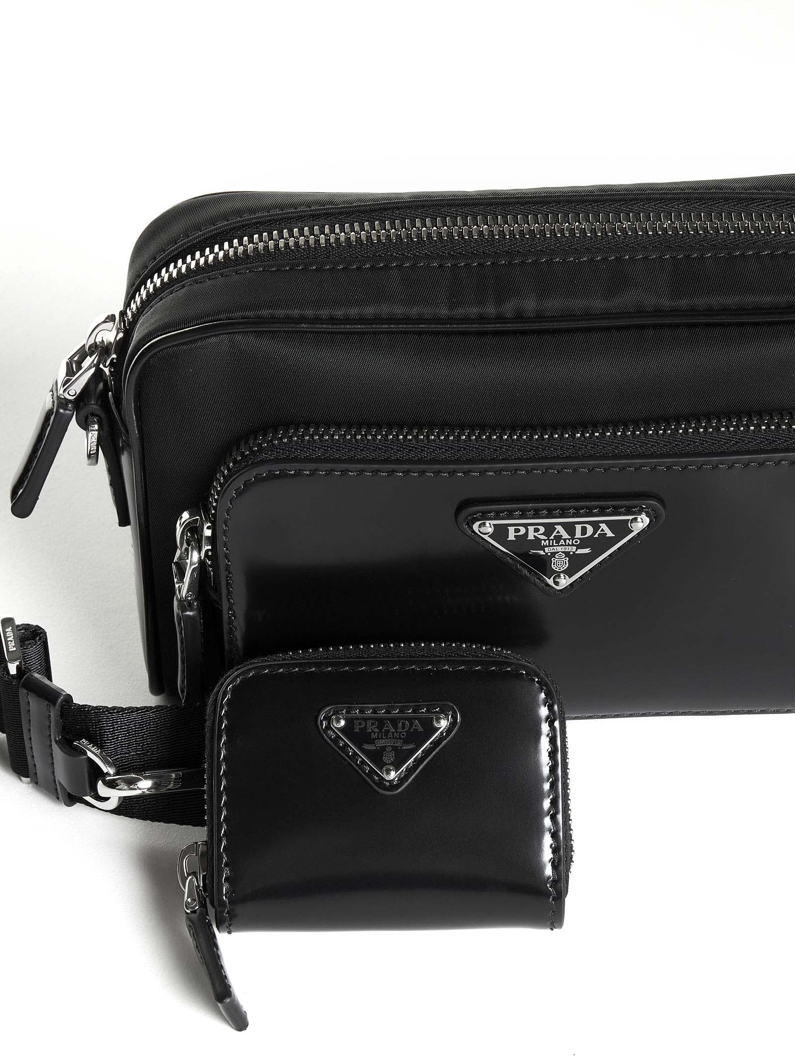 PRADA VIAGGIO Bags.. Black 2VH172OOT789F0002 (Prada / ハンドバッグ・ショルダーバッグ ) | Prada (プラダ)(3)