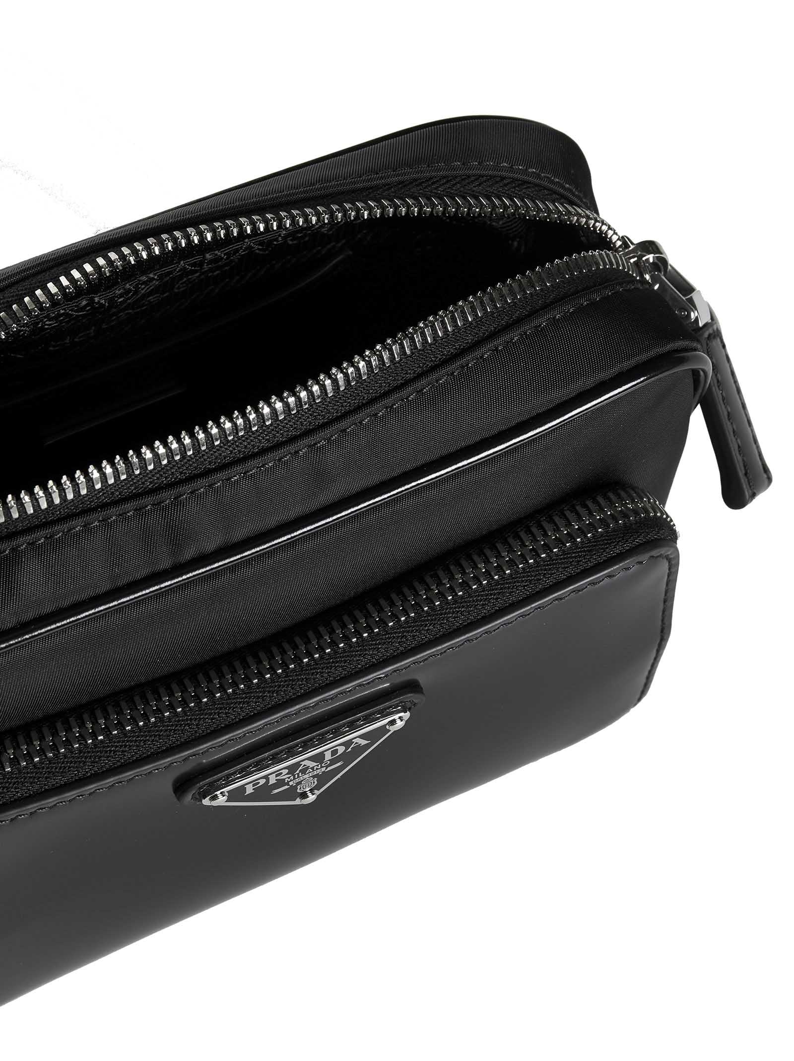 PRADA VIAGGIO Bags.. Black 2VH172OOT789F0002 (Prada / ハンドバッグ・ショルダーバッグ ) | Prada (プラダ)(4)