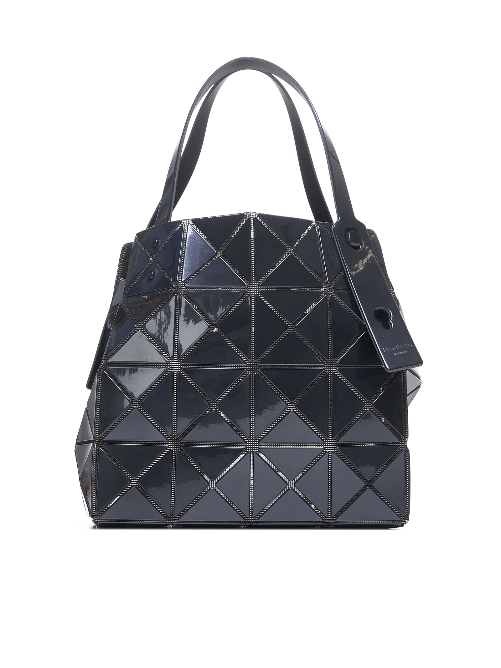 Bao Bao Issey Miyake Bags.. Black BB48AG61115 (BAO BAO ISSEY MIYAKE / ハンドバッグ・ショルダーバッグ ) | BAO BAO ISSEY MIYAKE (バオバオイッセイミヤケ)