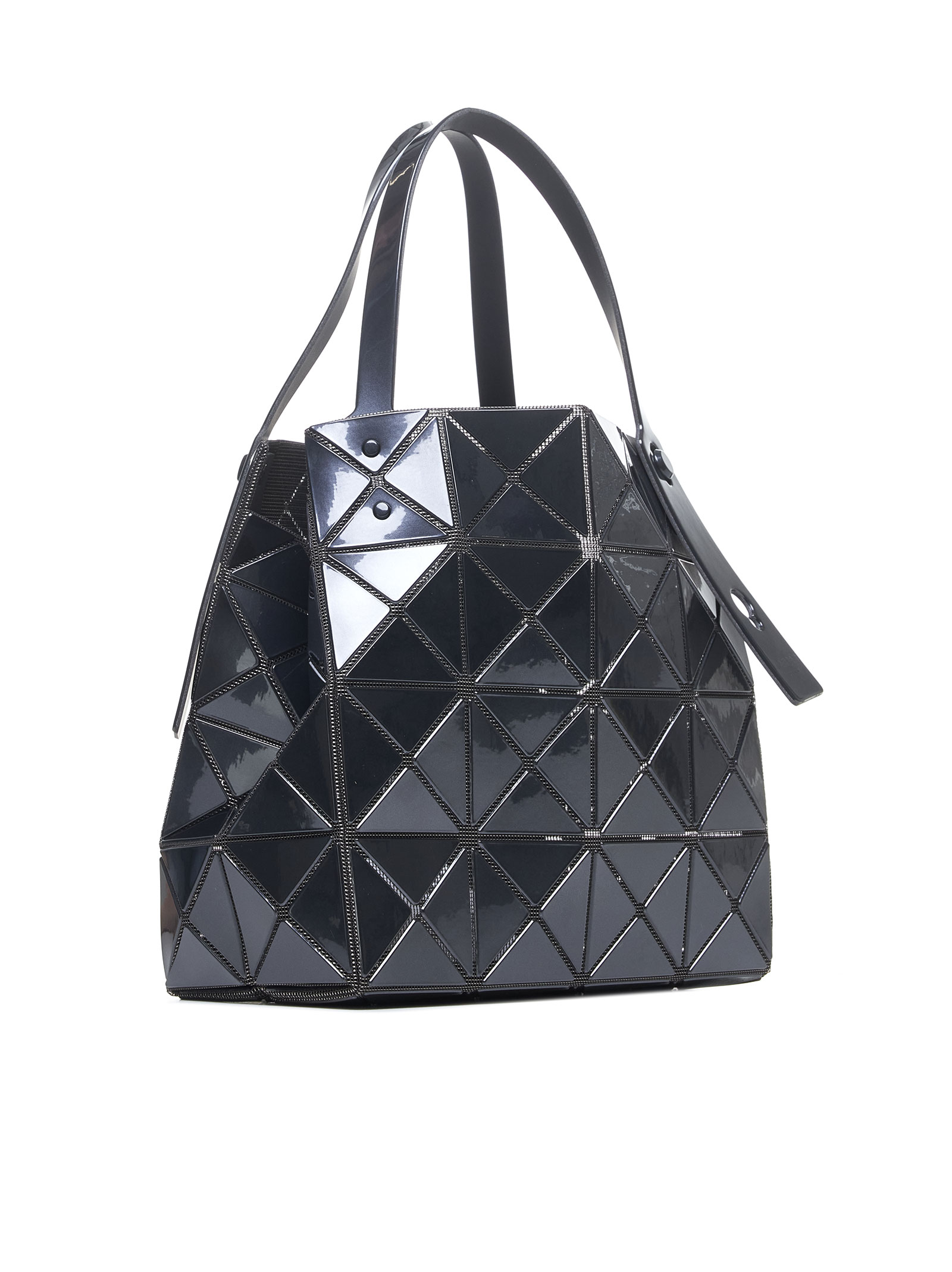 Bao Bao Issey Miyake Bags.. Black BB48AG61115 (BAO BAO ISSEY MIYAKE / ハンドバッグ・ショルダーバッグ ) | BAO BAO ISSEY MIYAKE (バオバオイッセイミヤケ)(1)