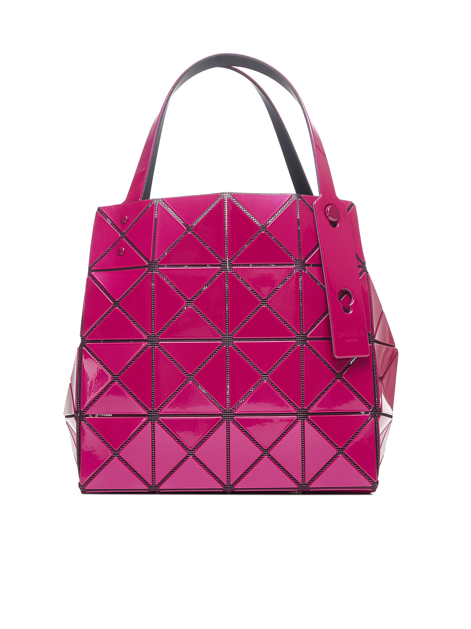 Bao Bao Issey Miyake Bags.. Pink BB48AG61122 (BAO BAO ISSEY MIYAKE / ハンドバッグ・ショルダーバッグ ) | BAO BAO ISSEY MIYAKE (バオバオイッセイミヤケ)