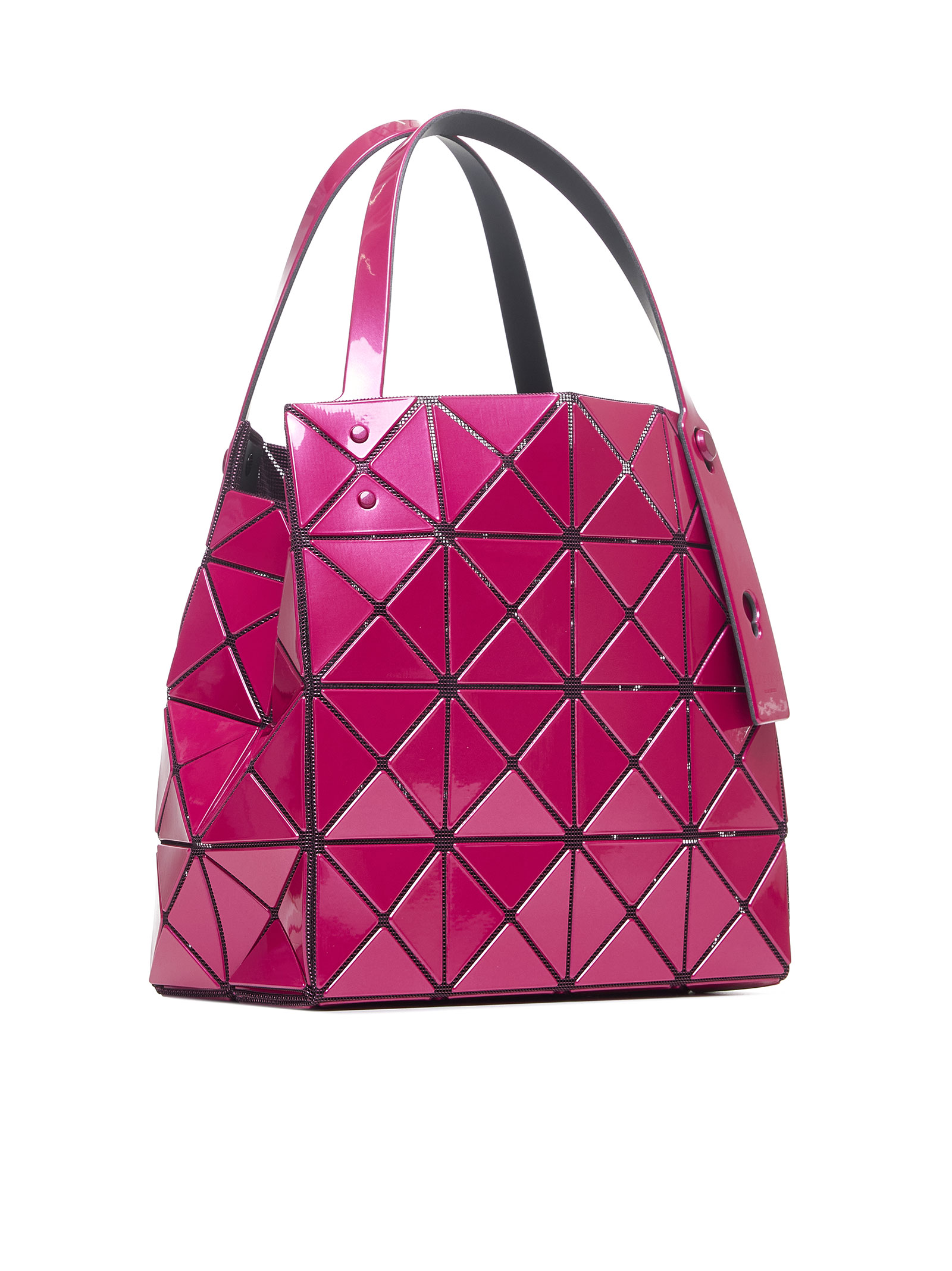 Bao Bao Issey Miyake Bags.. Pink BB48AG61122 (BAO BAO ISSEY MIYAKE / ハンドバッグ・ショルダーバッグ ) | BAO BAO ISSEY MIYAKE (バオバオイッセイミヤケ)(1)