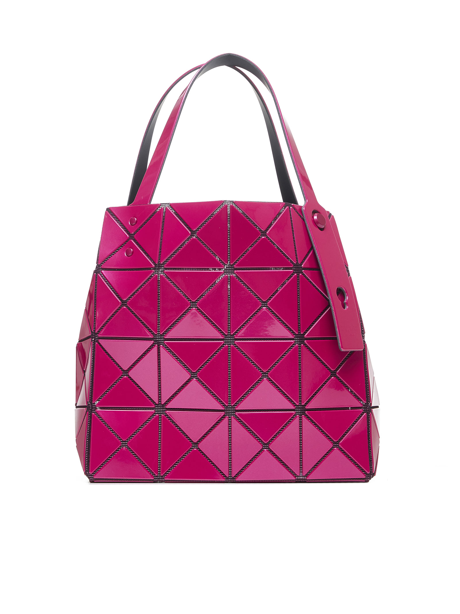 Bao Bao Issey Miyake Bags.. Pink BB48AG61122 (BAO BAO ISSEY MIYAKE / ハンドバッグ・ショルダーバッグ ) | BAO BAO ISSEY MIYAKE (バオバオイッセイミヤケ)(2)