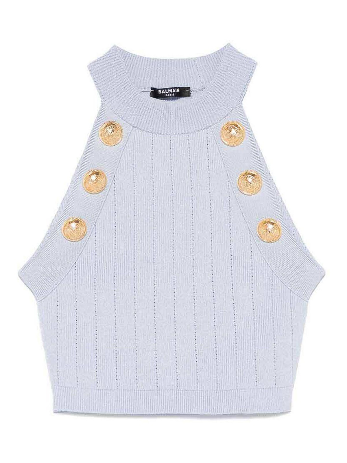 Top EF1AB390KB076AC (Balmain / タンクトップ・キャミソール ) | Balmain (バルマン)