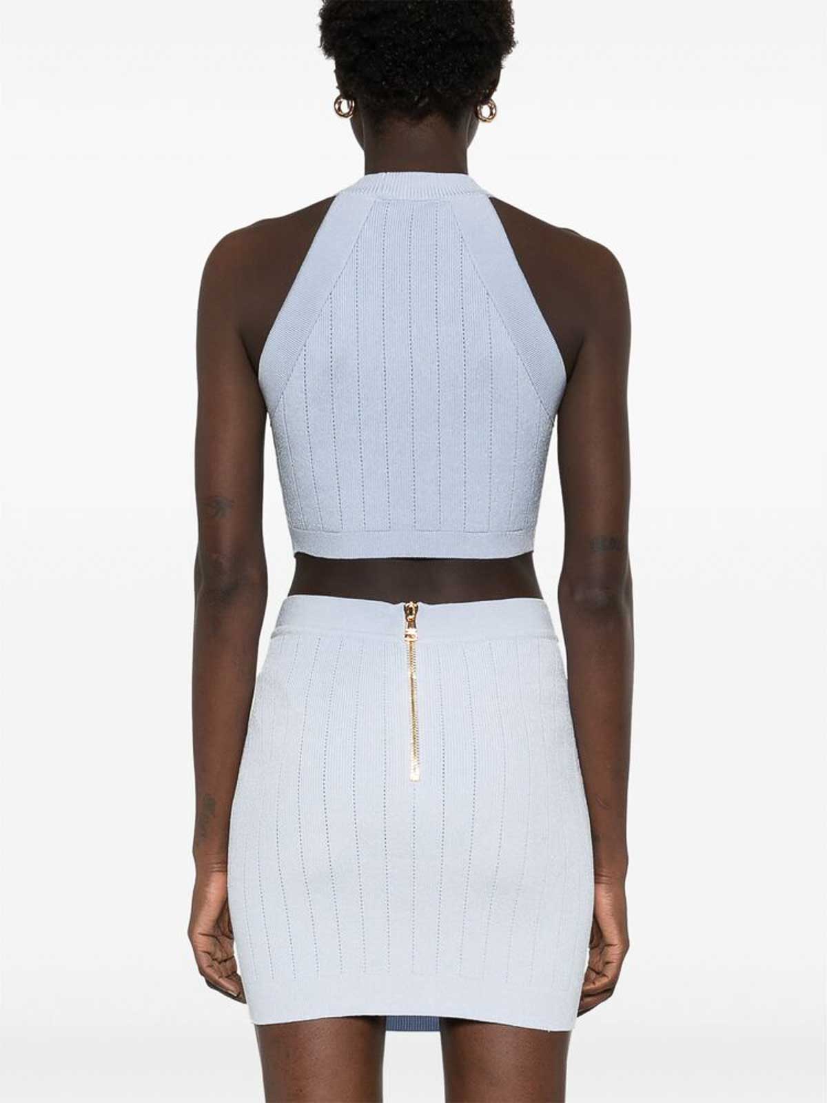 Top EF1AB390KB076AC (Balmain / タンクトップ・キャミソール ) | Balmain (バルマン)(1)