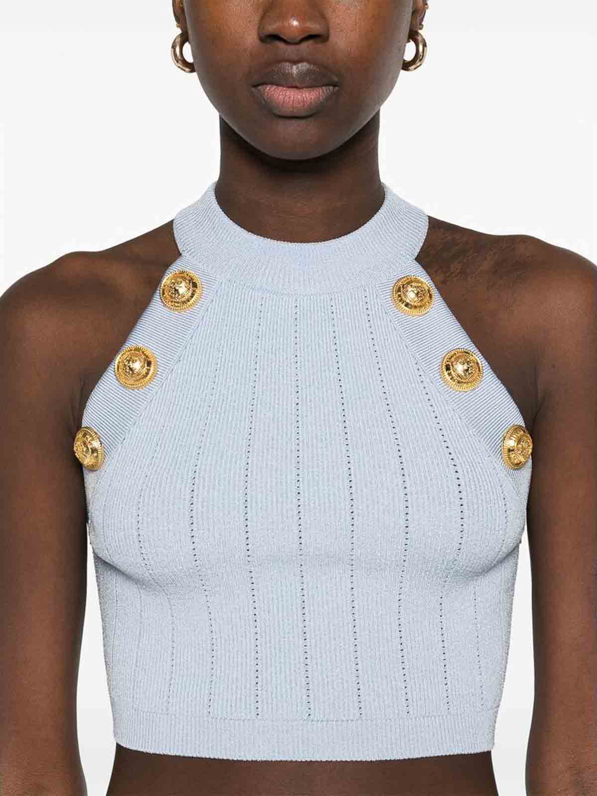 Top EF1AB390KB076AC (Balmain / タンクトップ・キャミソール ) | Balmain (バルマン)(3)