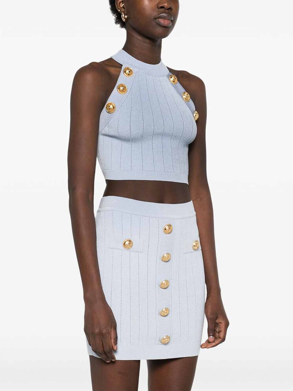 Top EF1AB390KB076AC (Balmain / タンクトップ・キャミソール ) | Balmain (バルマン)(4)