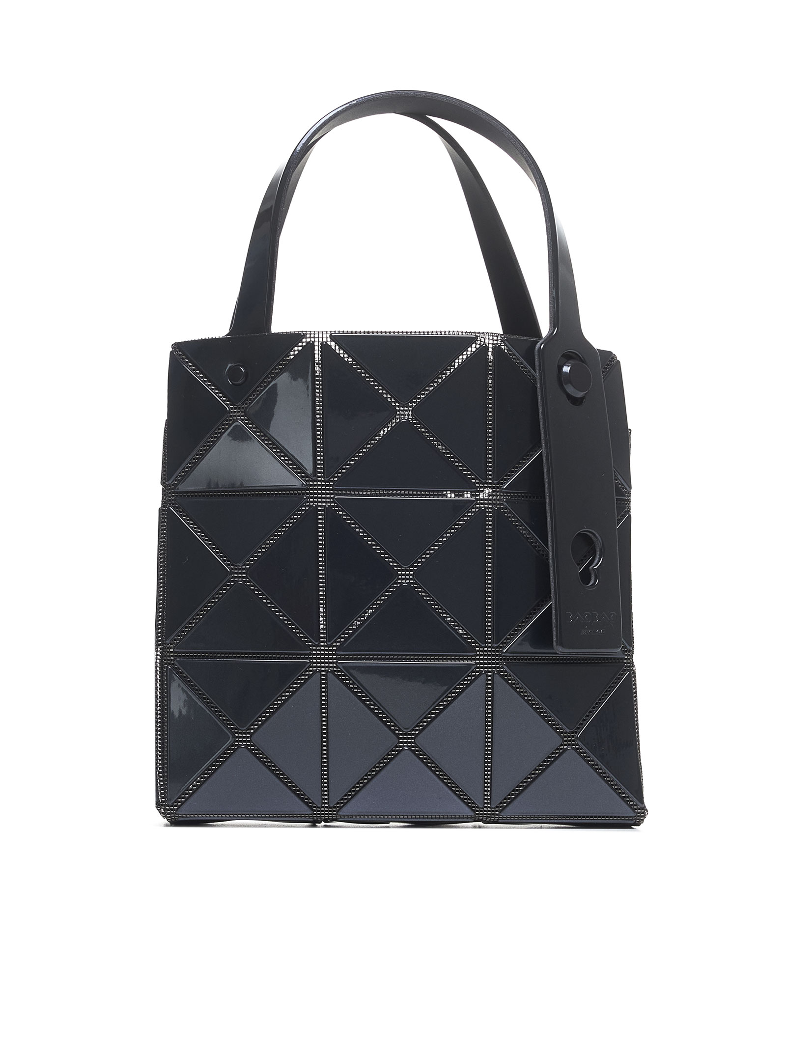Bao Bao Issey Miyake Bags.. Black BB48AG61015 (BAO BAO ISSEY MIYAKE / ハンドバッグ・ショルダーバッグ ) | BAO BAO ISSEY MIYAKE (バオバオイッセイミヤケ)