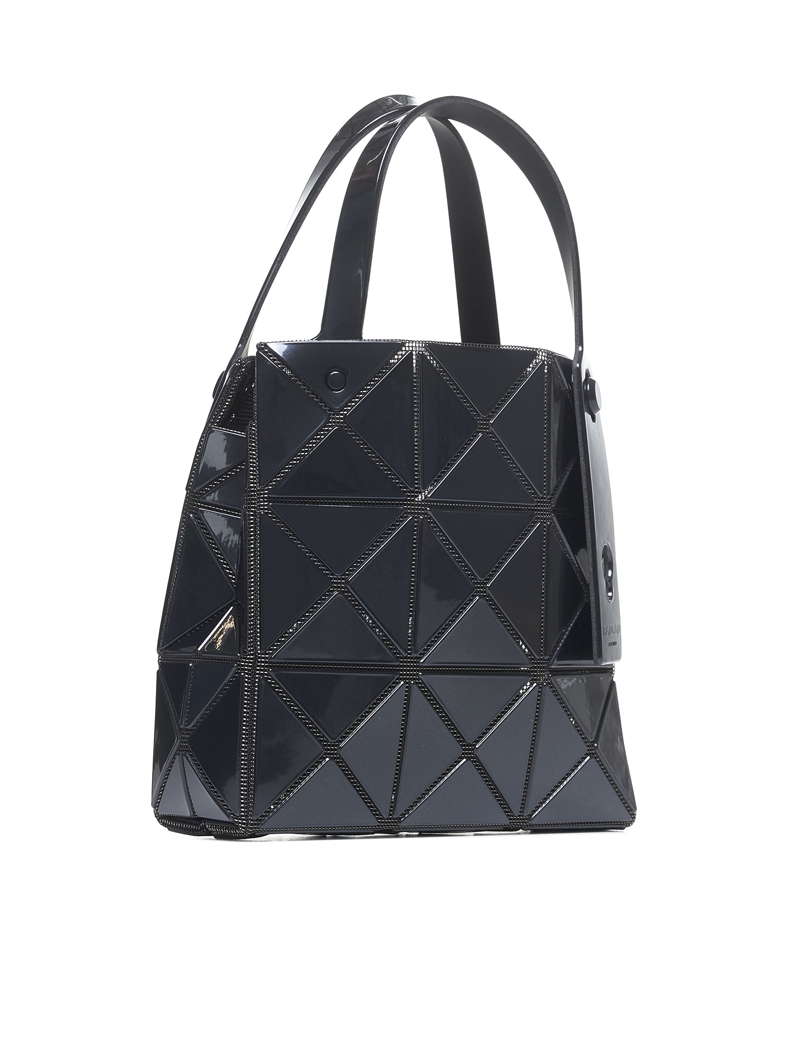 Bao Bao Issey Miyake Bags.. Black BB48AG61015 (BAO BAO ISSEY MIYAKE / ハンドバッグ・ショルダーバッグ ) | BAO BAO ISSEY MIYAKE (バオバオイッセイミヤケ)(1)