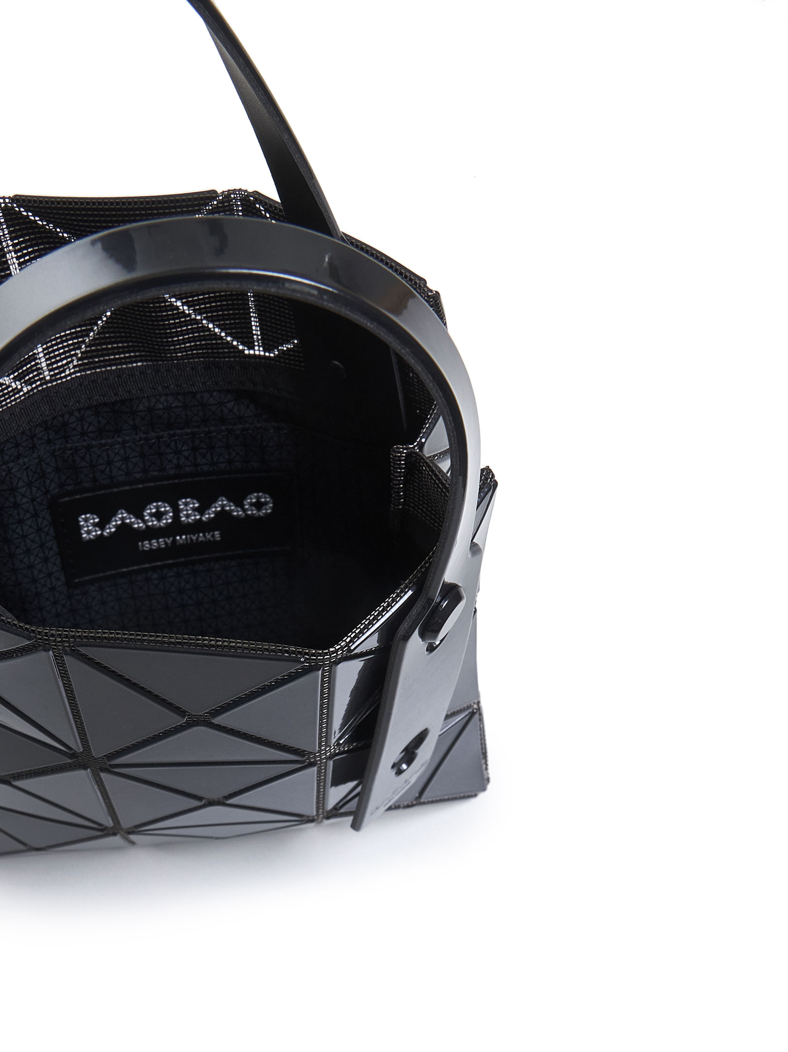 Bao Bao Issey Miyake Bags.. Black BB48AG61015 (BAO BAO ISSEY MIYAKE / ハンドバッグ・ショルダーバッグ ) | BAO BAO ISSEY MIYAKE (バオバオイッセイミヤケ)(4)