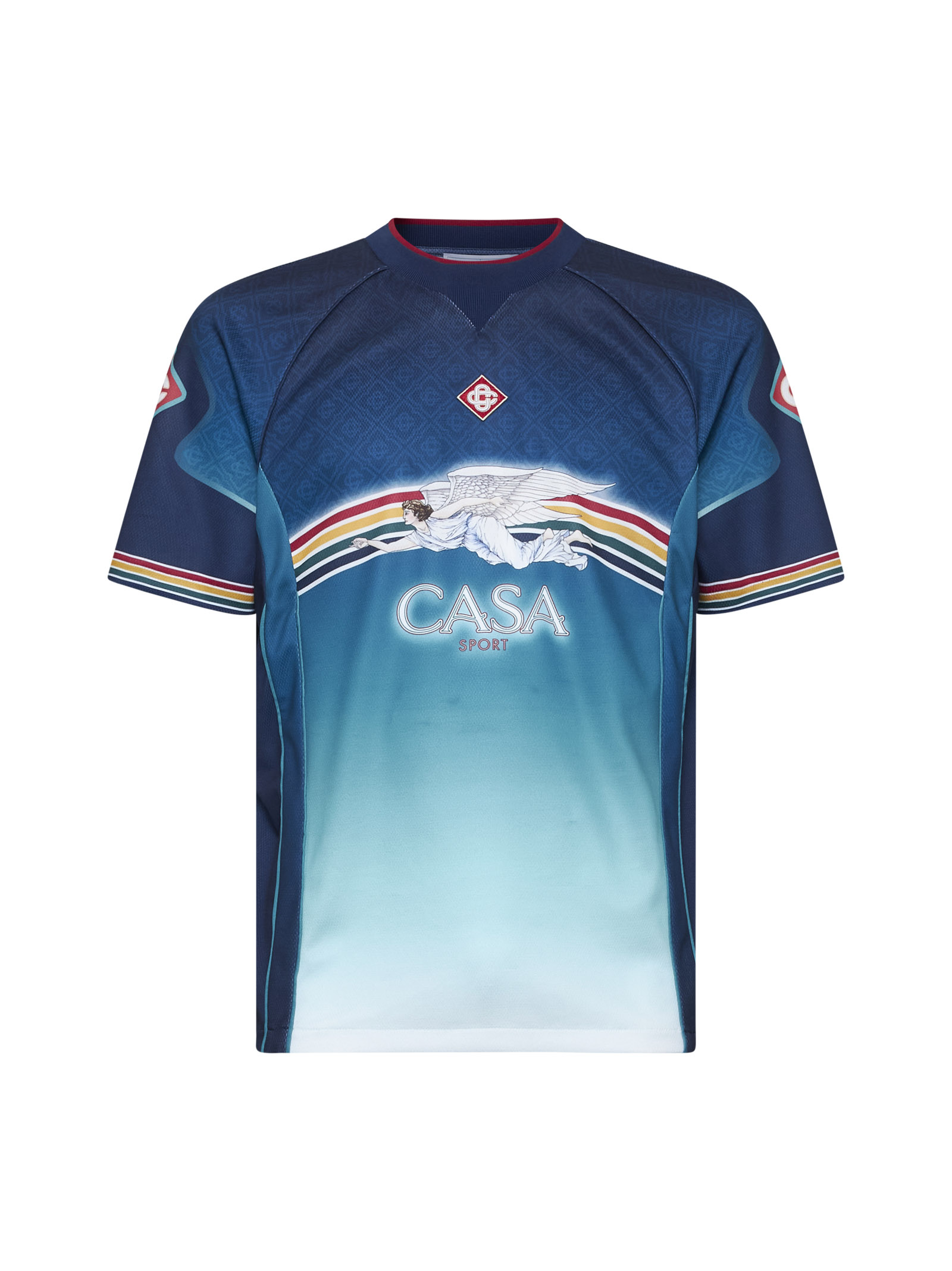 Casablanca T-shirts and Polos MF24JTP29101LADEESSEDUSTADE (Casablanca / Tシャツ・カットソー ) | Casablanca (カサブランカ)