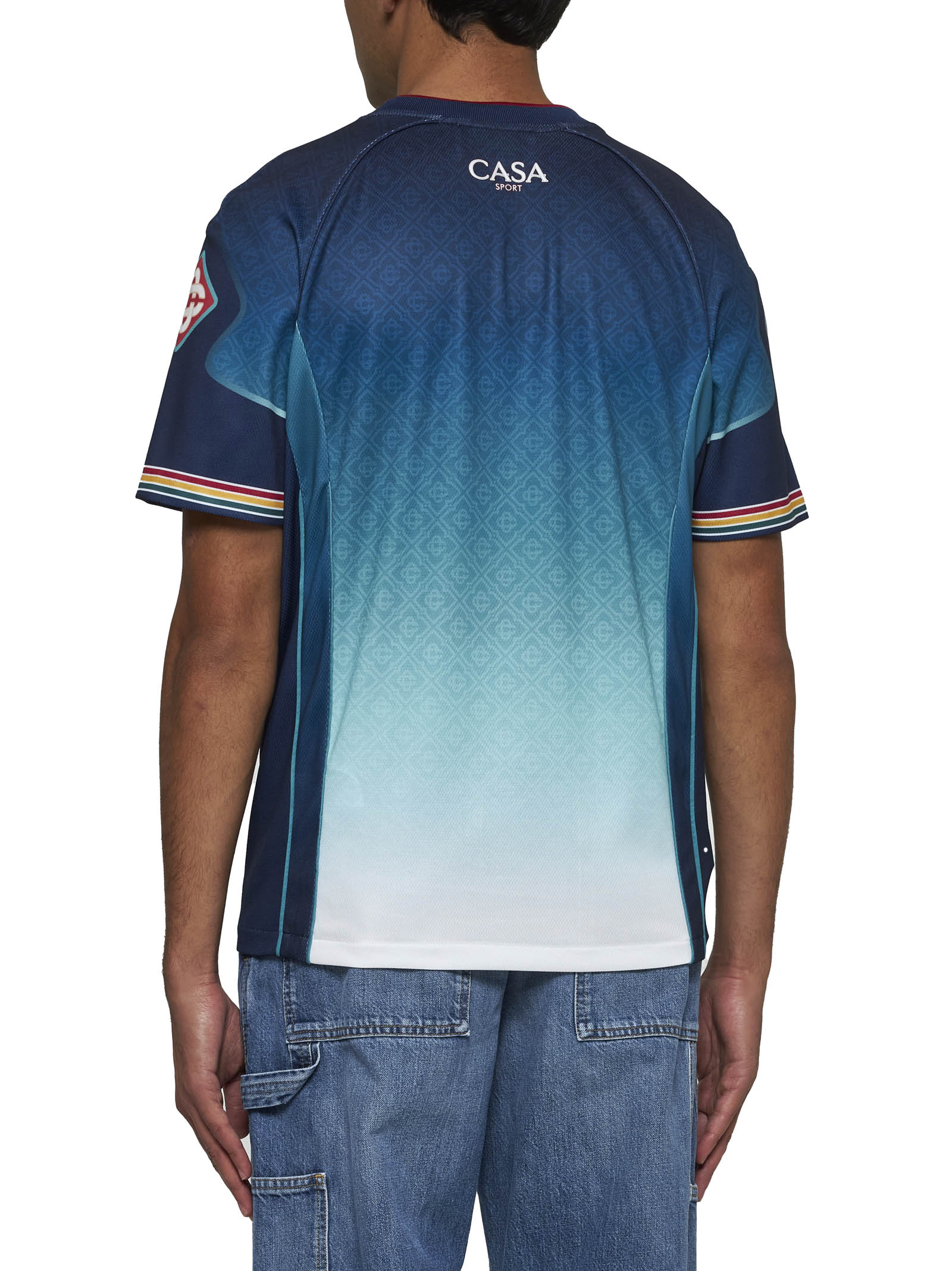 Casablanca T-shirts and Polos MF24JTP29101LADEESSEDUSTADE (Casablanca / Tシャツ・カットソー ) | Casablanca (カサブランカ)(2)