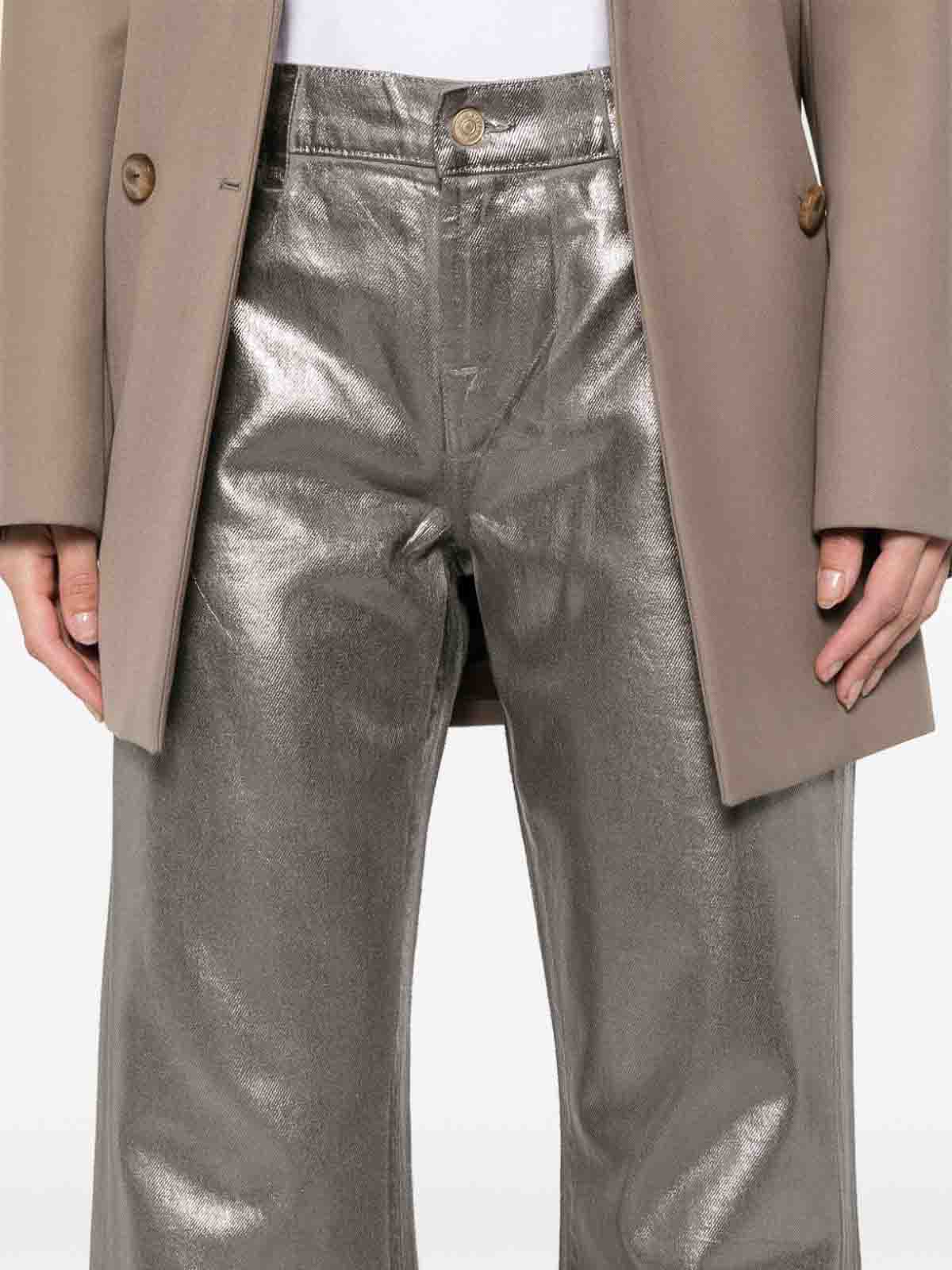 `Spencer Flare Coated Champagne` Jeans JSSFD520CGYELLOW (7 for all mankind / ジーンズ ) | 7 for all mankind (セブンフォーオールマンカインド)(2)