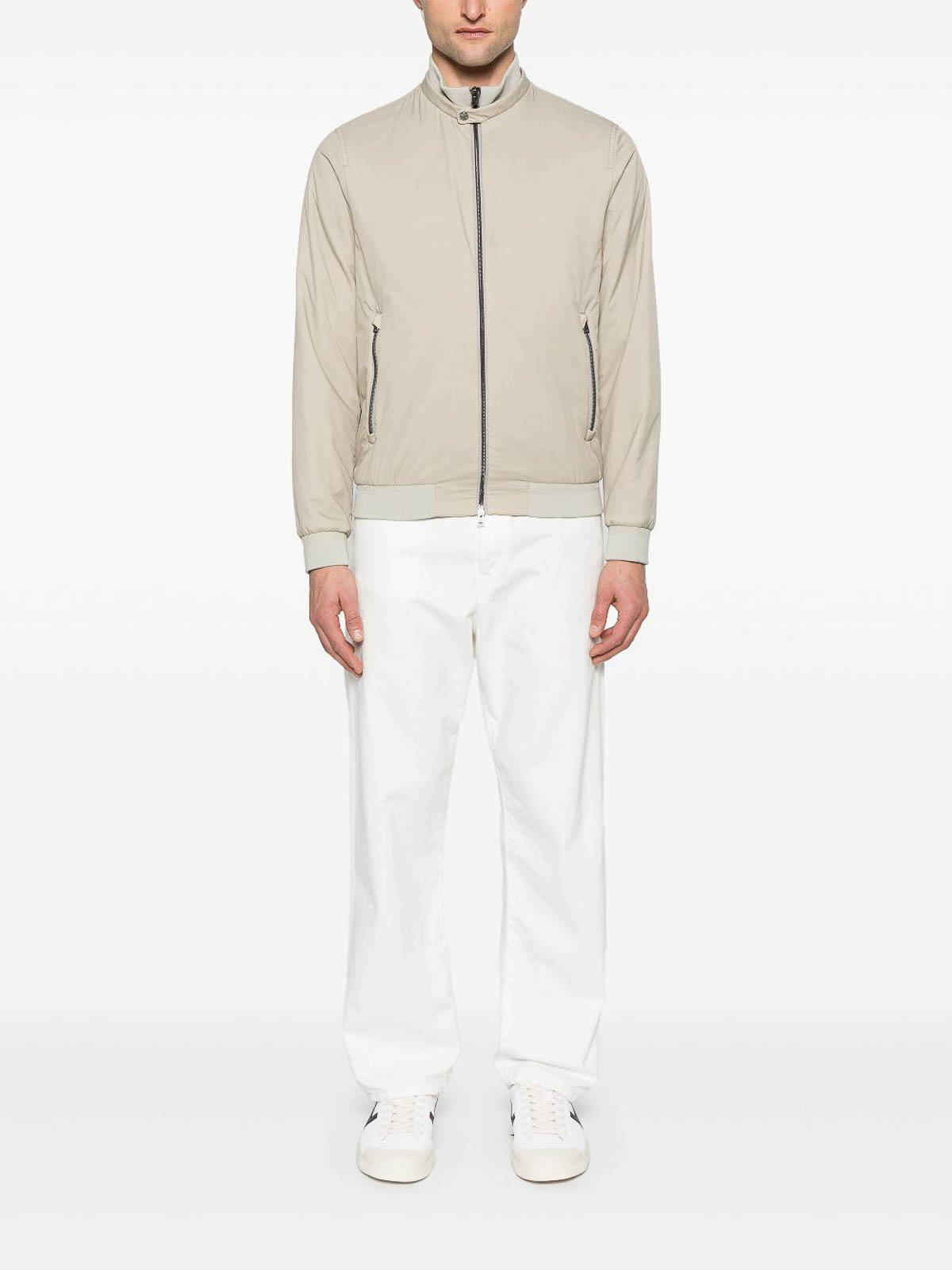 `Ecoage` Bomber Jacket GI000414U12456Z1985 (Herno / カジュアルジャケット・ベスト ) | Herno (ヘルノ)(1)