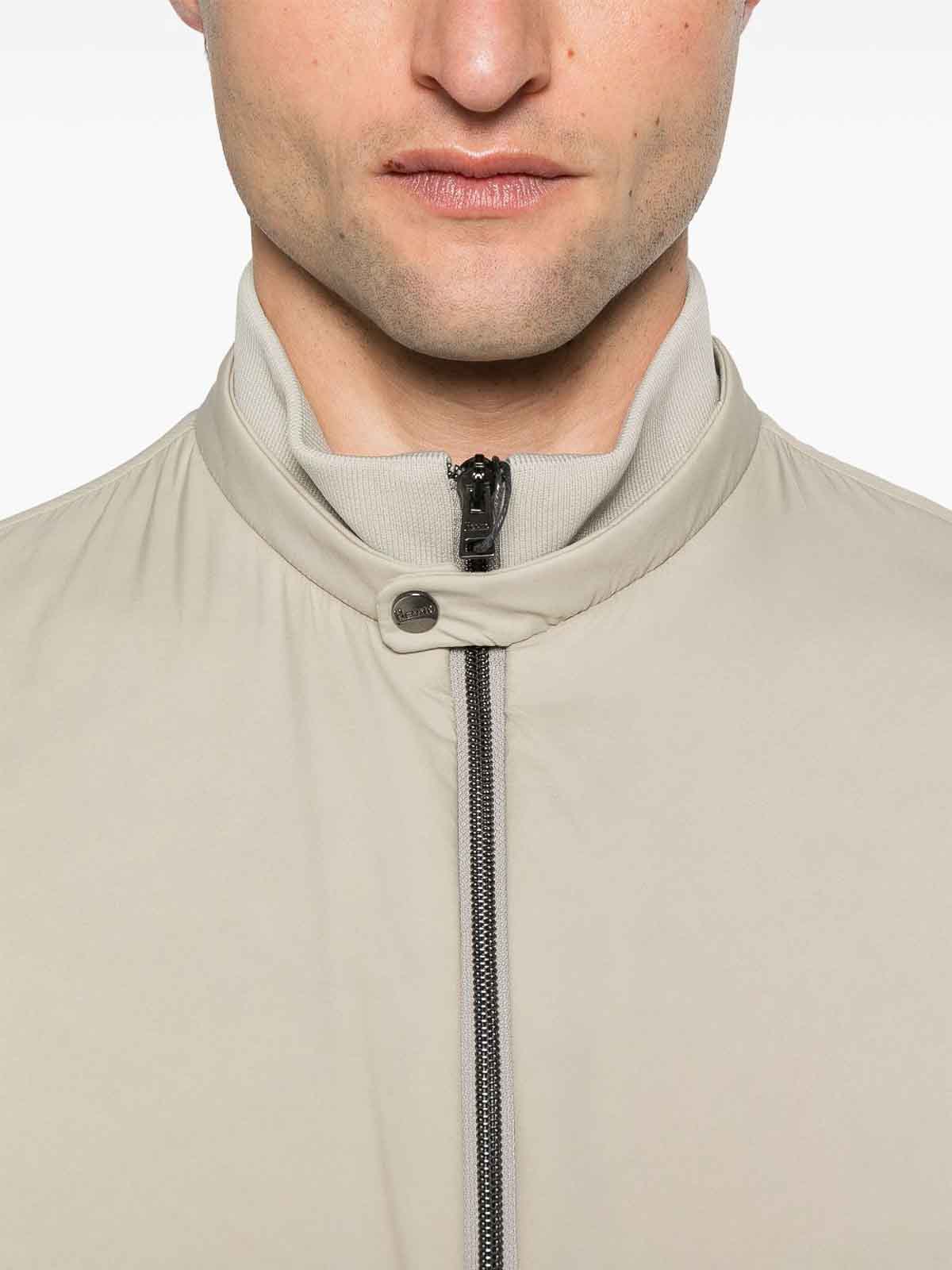 `Ecoage` Bomber Jacket GI000414U12456Z1985 (Herno / カジュアルジャケット・ベスト ) | Herno (ヘルノ)(2)