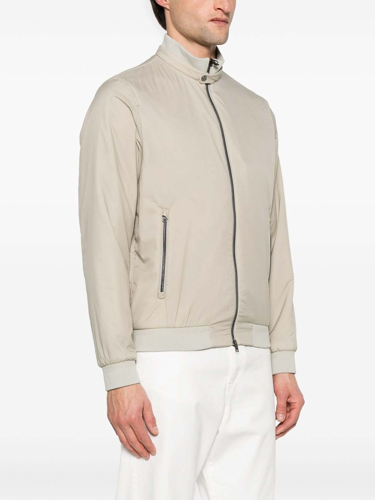 `Ecoage` Bomber Jacket GI000414U12456Z1985 (Herno / カジュアルジャケット・ベスト ) | Herno (ヘルノ)(4)