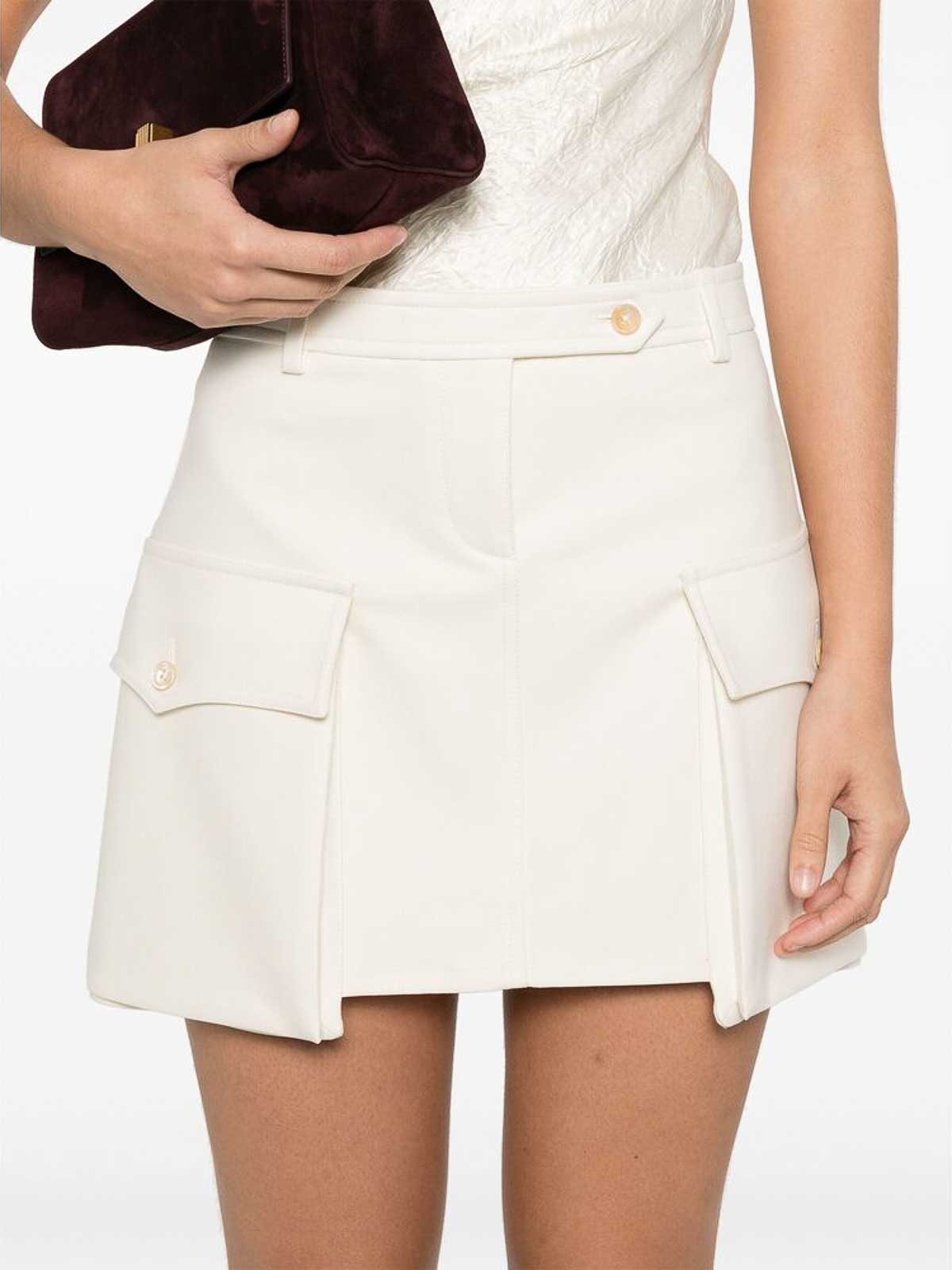 Skirt FAX1402GC5767AW035 (TOM FORD / スカート ) | TOM FORD (トムフォード)(2)