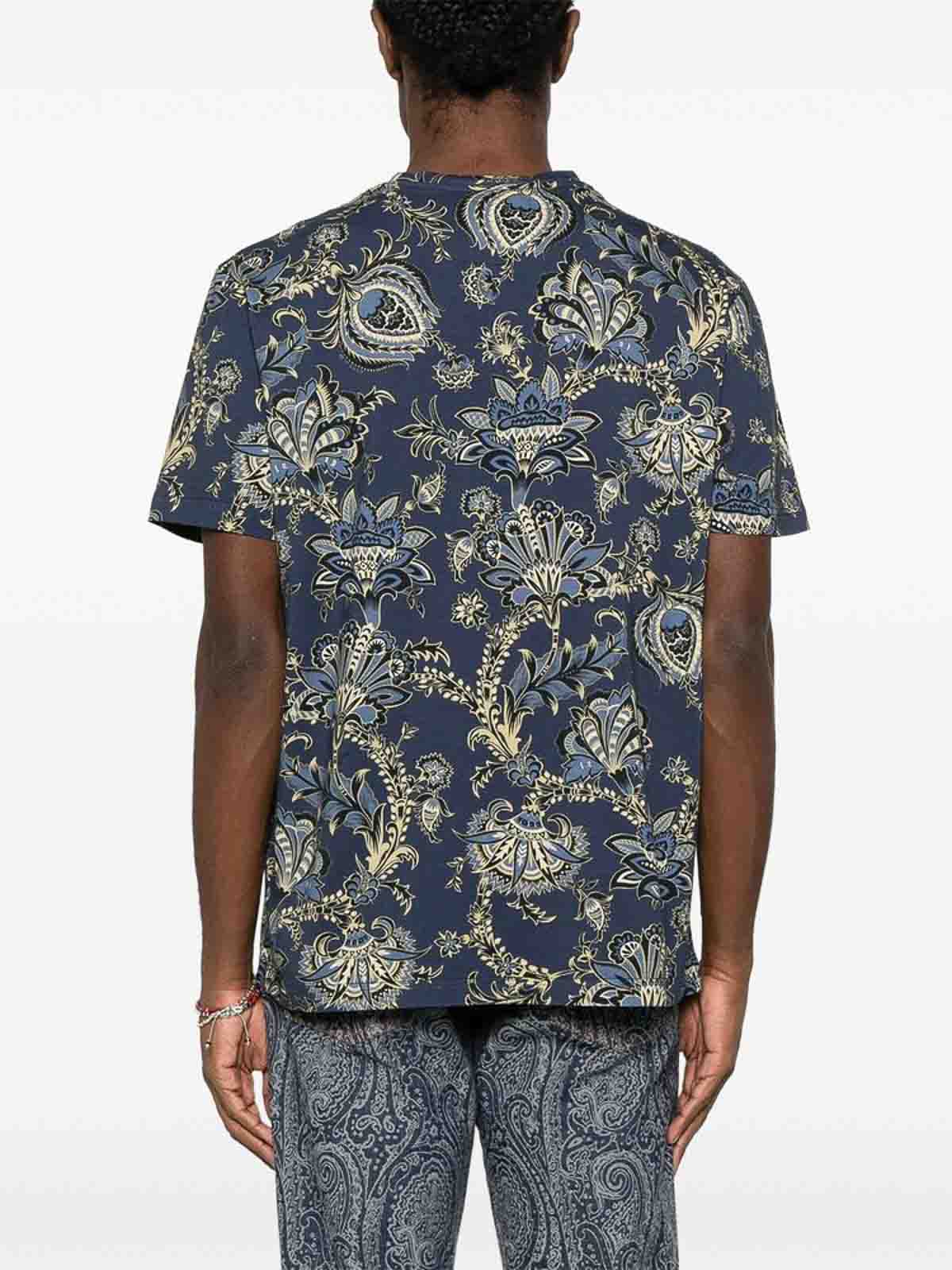 T-Shirt AK576MRMA0002X0883 (ETRO / Tシャツ・カットソー ) | ETRO (エトロ)(2)