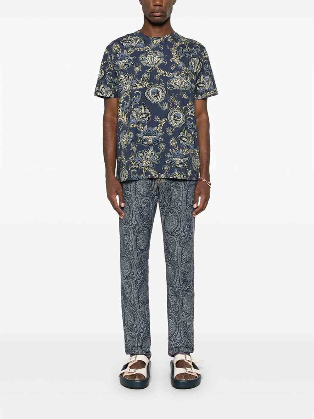 T-Shirt AK576MRMA0002X0883 (ETRO / Tシャツ・カットソー ) | ETRO (エトロ)(3)