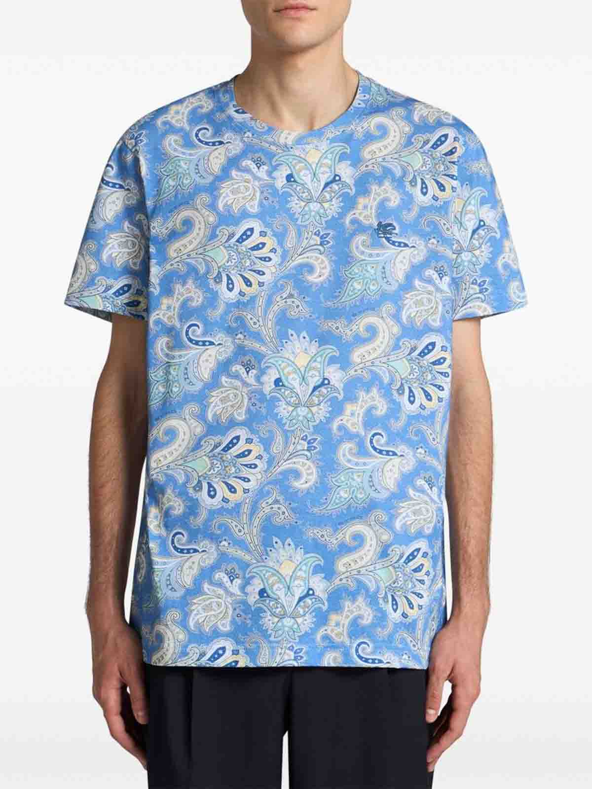T-Shirt AK584MRMA0002X0800 (ETRO / Tシャツ・カットソー ) | ETRO (エトロ)(1)