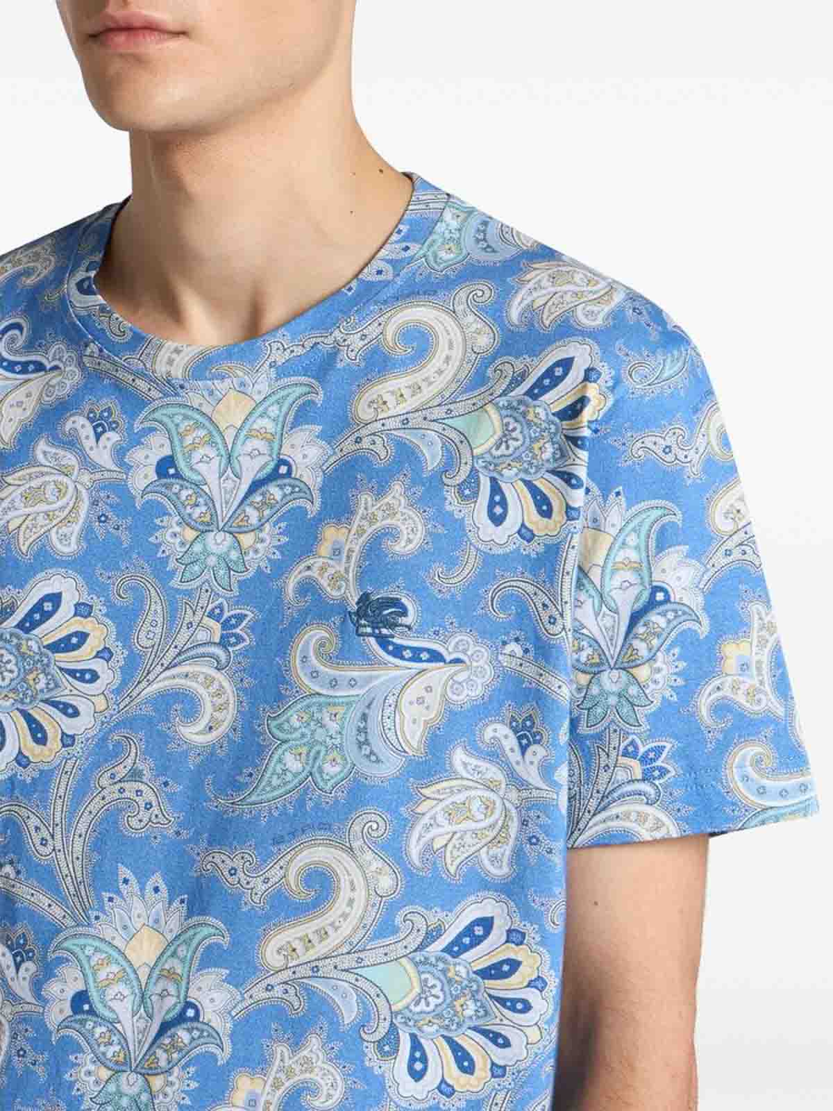 T-Shirt AK584MRMA0002X0800 (ETRO / Tシャツ・カットソー ) | ETRO (エトロ)(2)