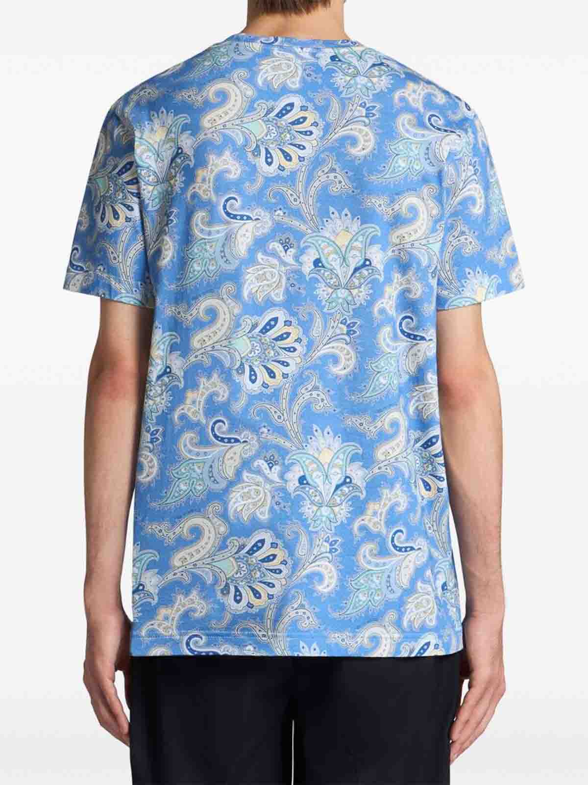 T-Shirt AK584MRMA0002X0800 (ETRO / Tシャツ・カットソー ) | ETRO (エトロ)(3)