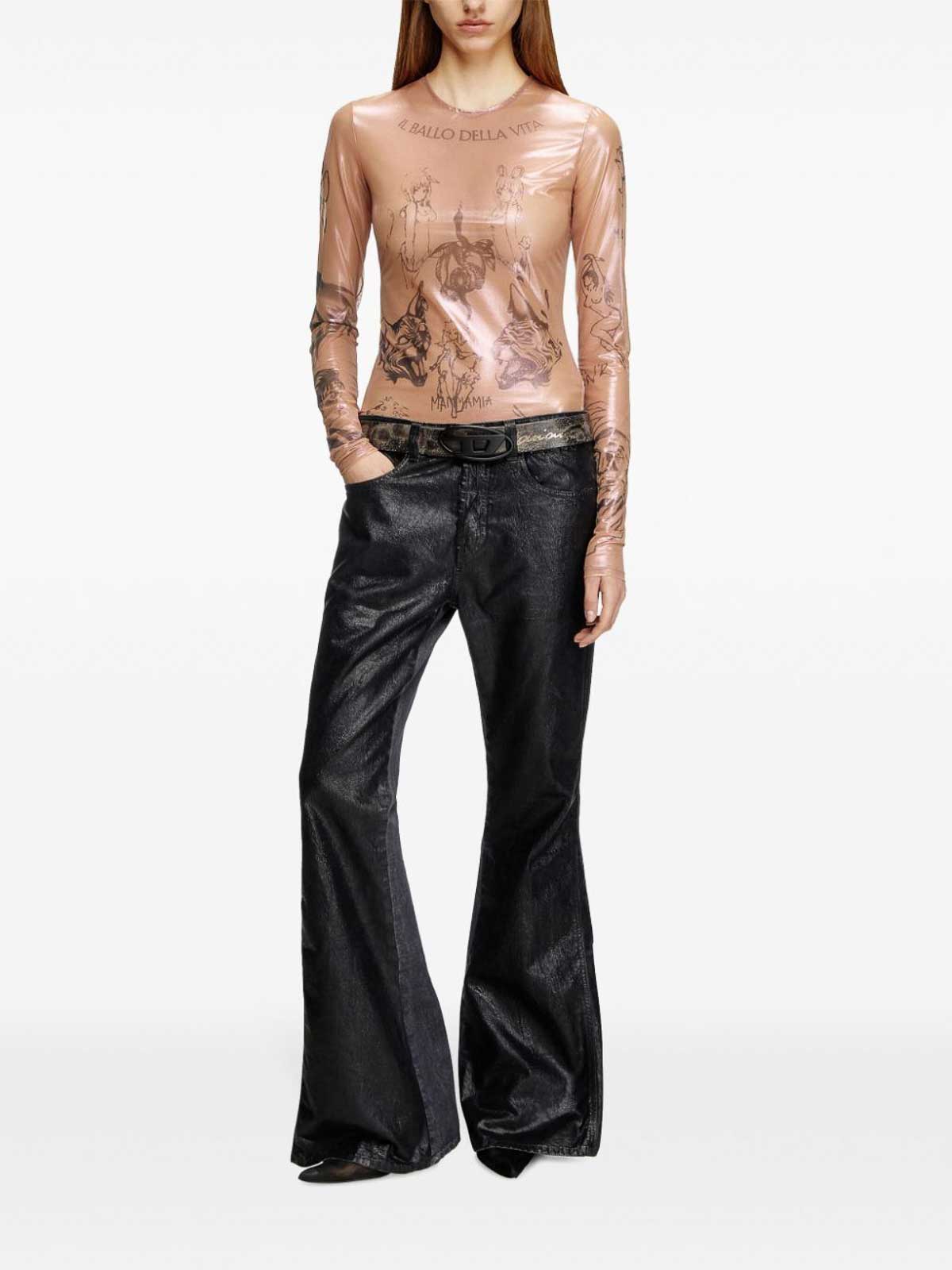 ` X Damiano` T-Shirt A177800SPAP3DGA (Diesel / Tシャツ・カットソー ) | Diesel (ディーゼル)(1)