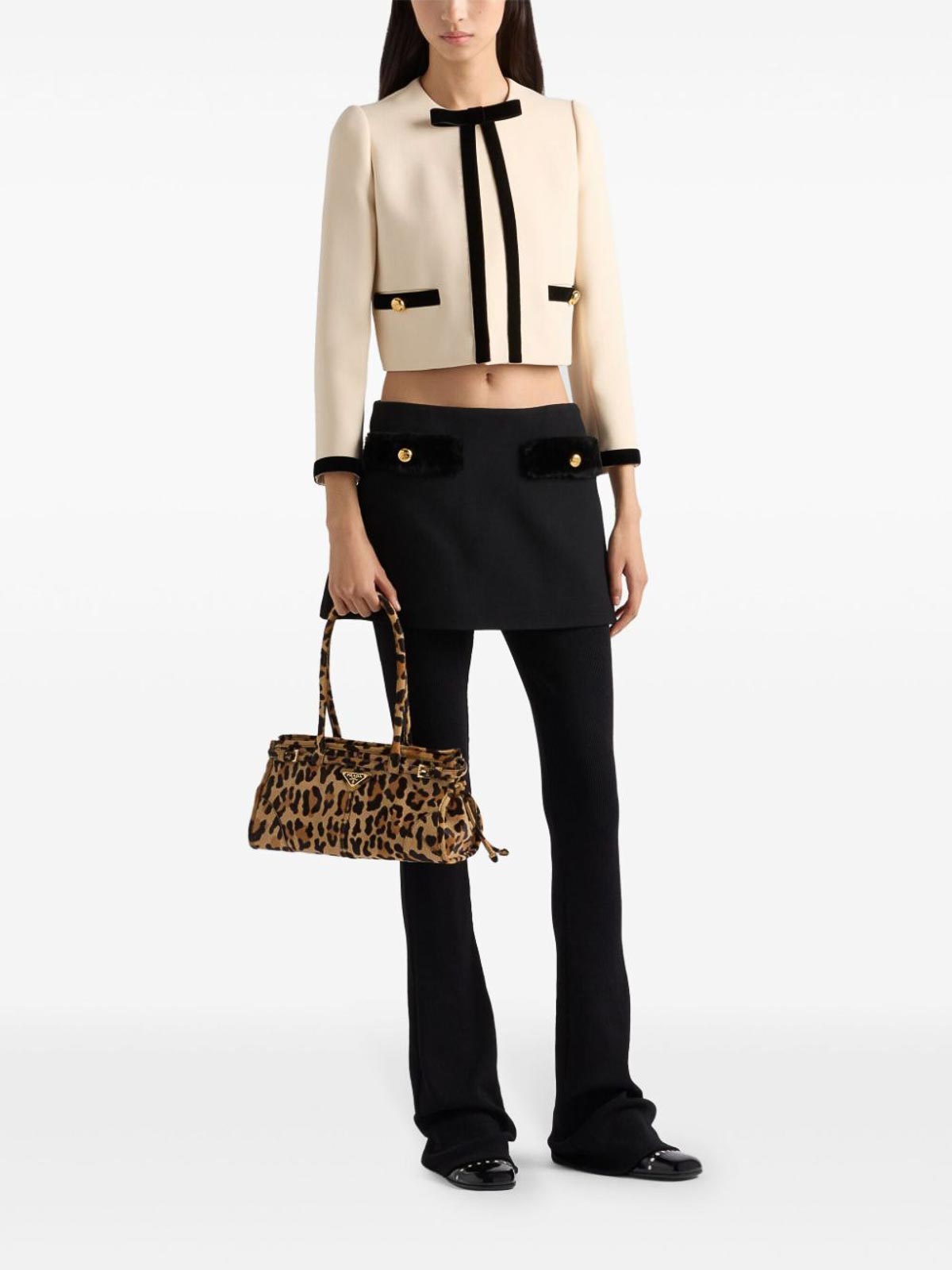 Jacket With Velvet Details P531P155LSOOOF0018 (Prada / カジュアルジャケット・ベスト ) | Prada (プラダ)(1)