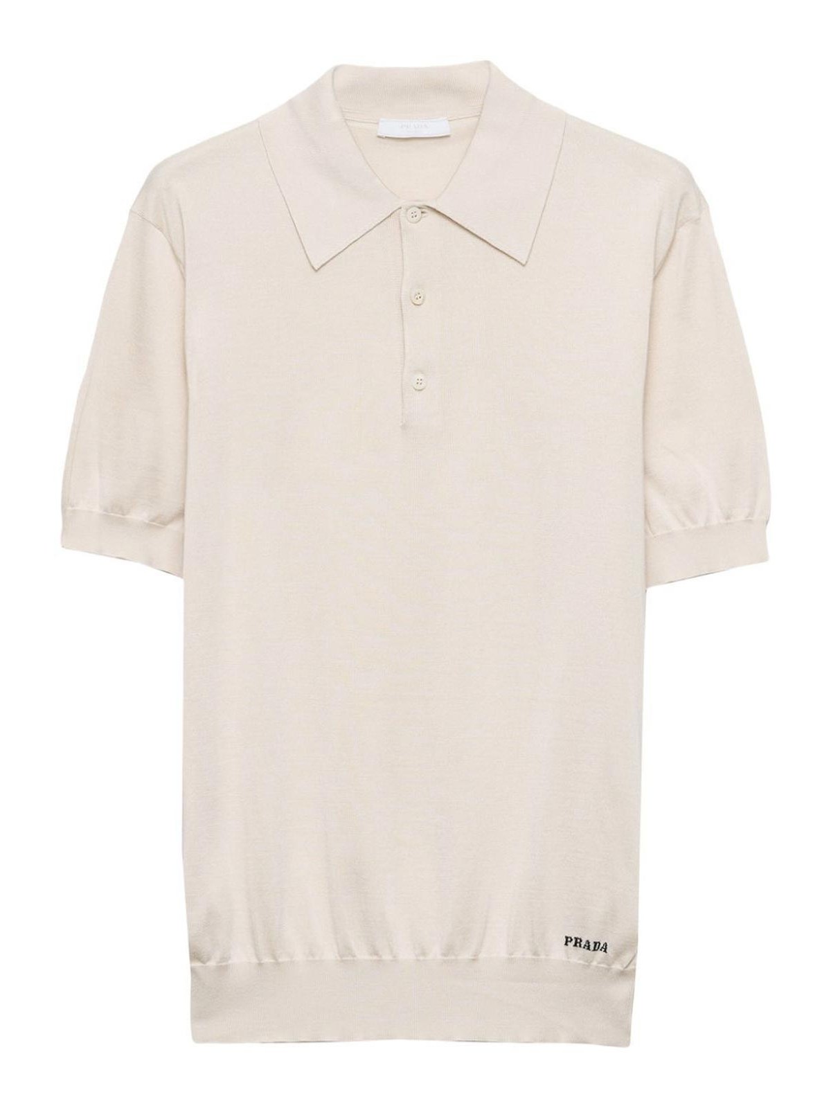Knit Polo Shirt UMB92516AISOOOF0018 (Prada / ポロシャツ ) | Prada (プラダ)