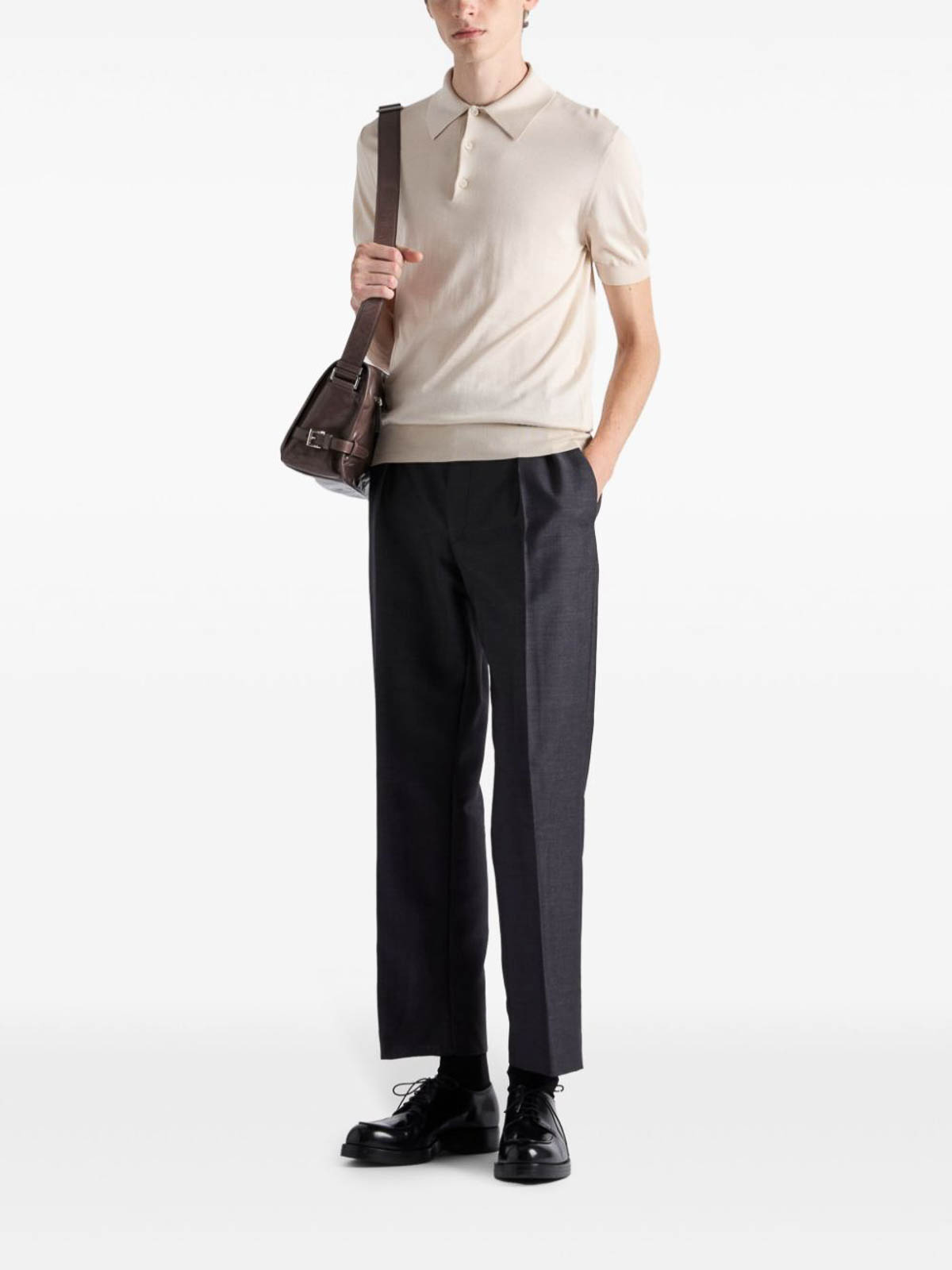 Knit Polo Shirt UMB92516AISOOOF0018 (Prada / ポロシャツ ) | Prada (プラダ)(1)