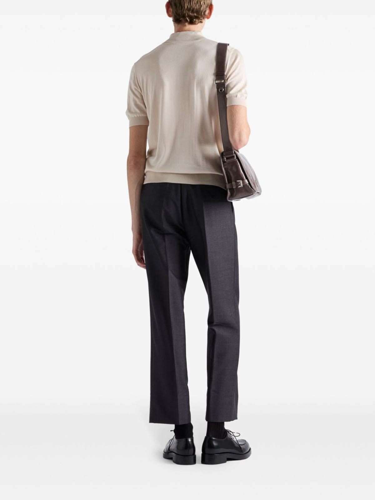 Knit Polo Shirt UMB92516AISOOOF0018 (Prada / ポロシャツ ) | Prada (プラダ)(4)