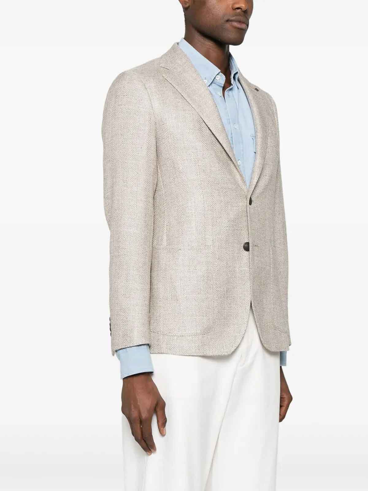 Jacket 1SMC22KPEH70021S25E051 (TAGLIATORE / スーツ・ジャケット ) | TAGLIATORE (タリアトーレ)(2)
