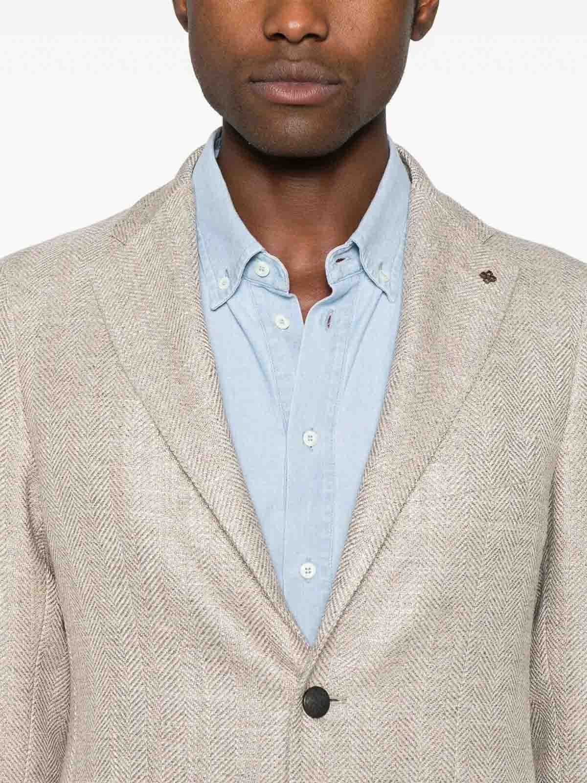 Jacket 1SMC22KPEH70021S25E051 (TAGLIATORE / スーツ・ジャケット ) | TAGLIATORE (タリアトーレ)(3)