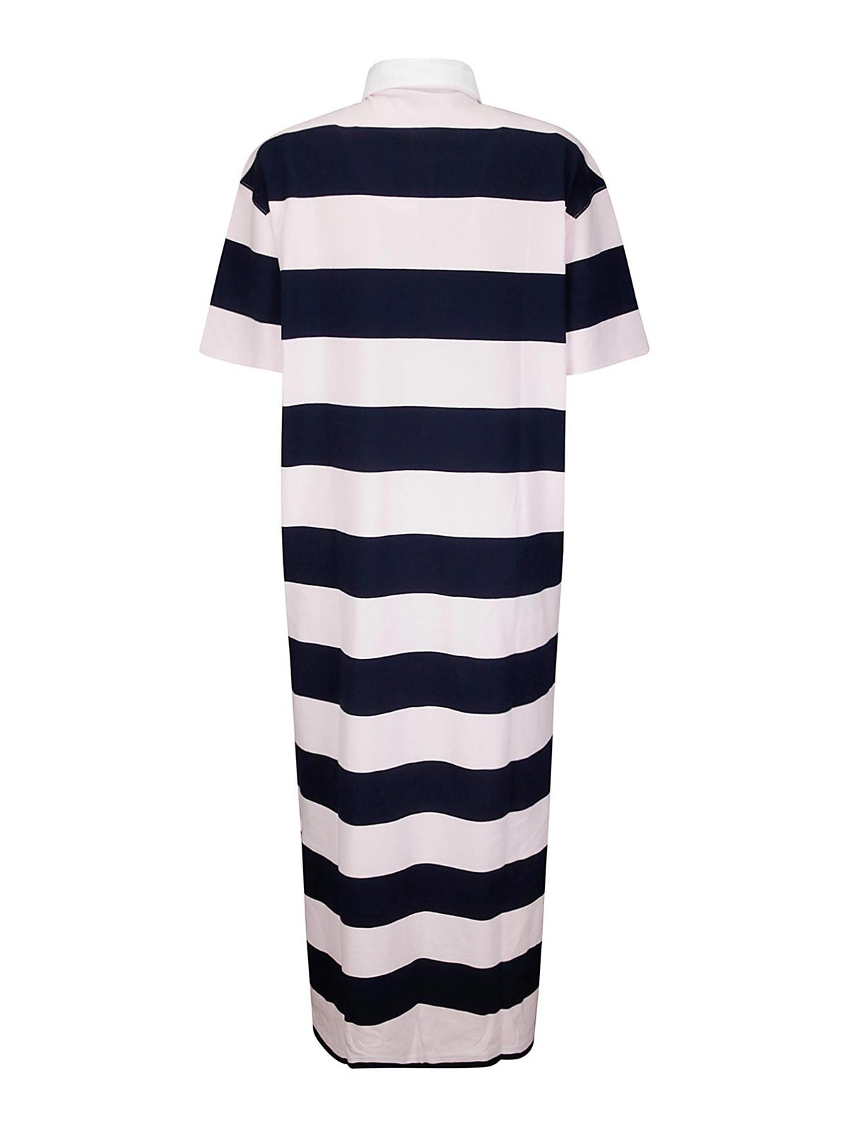 Striped Long Polo Dress COPJS120F5026PNKBLU (COPERNI / ワンピース・ドレス・オールインワン ) | COPERNI (コペルニ)(1)