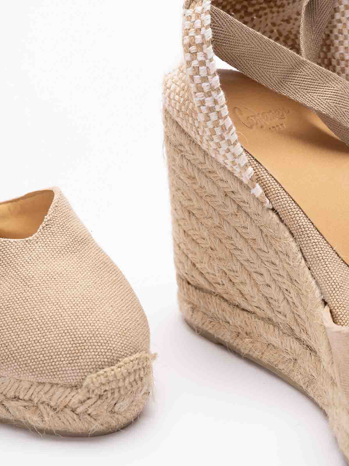 `Chiara/8/002` Wedge Espadrilles 216692017 (Castañer / サンダル ) | Castañer (カスタニエール)(4)