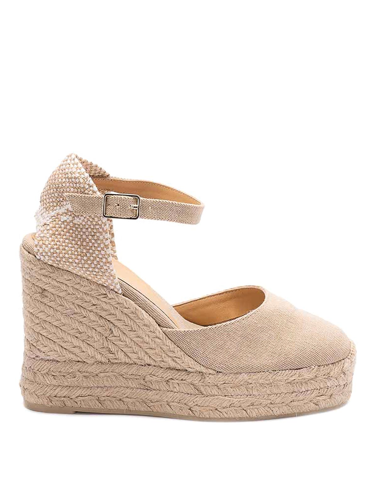 `Carol/8Ed/002` Wedge Espadrilles 216542017 (Castañer / サンダル ) | Castañer (カスタニエール)