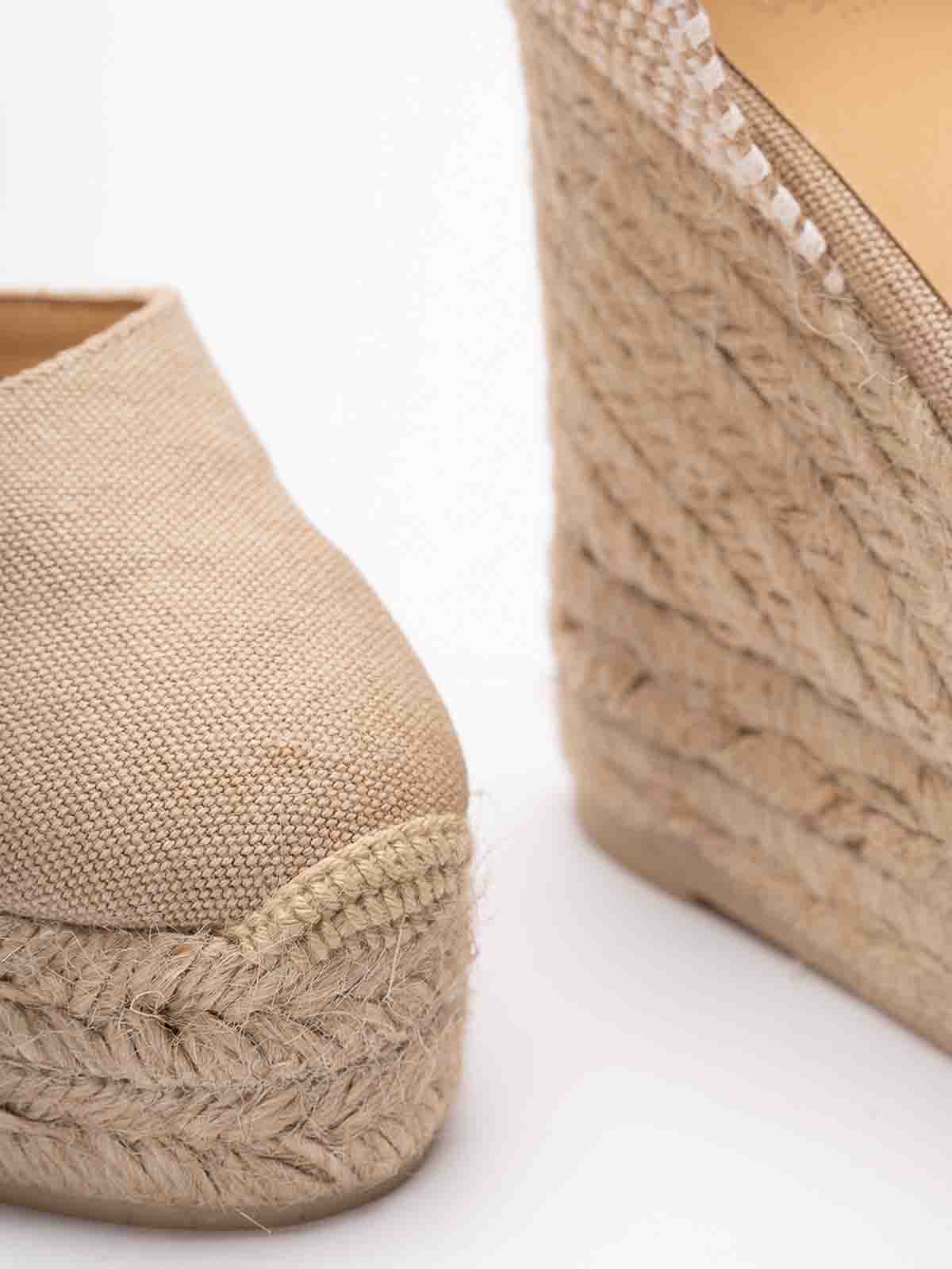 `Carol/8Ed/002` Wedge Espadrilles 216542017 (Castañer / サンダル ) | Castañer (カスタニエール)(4)