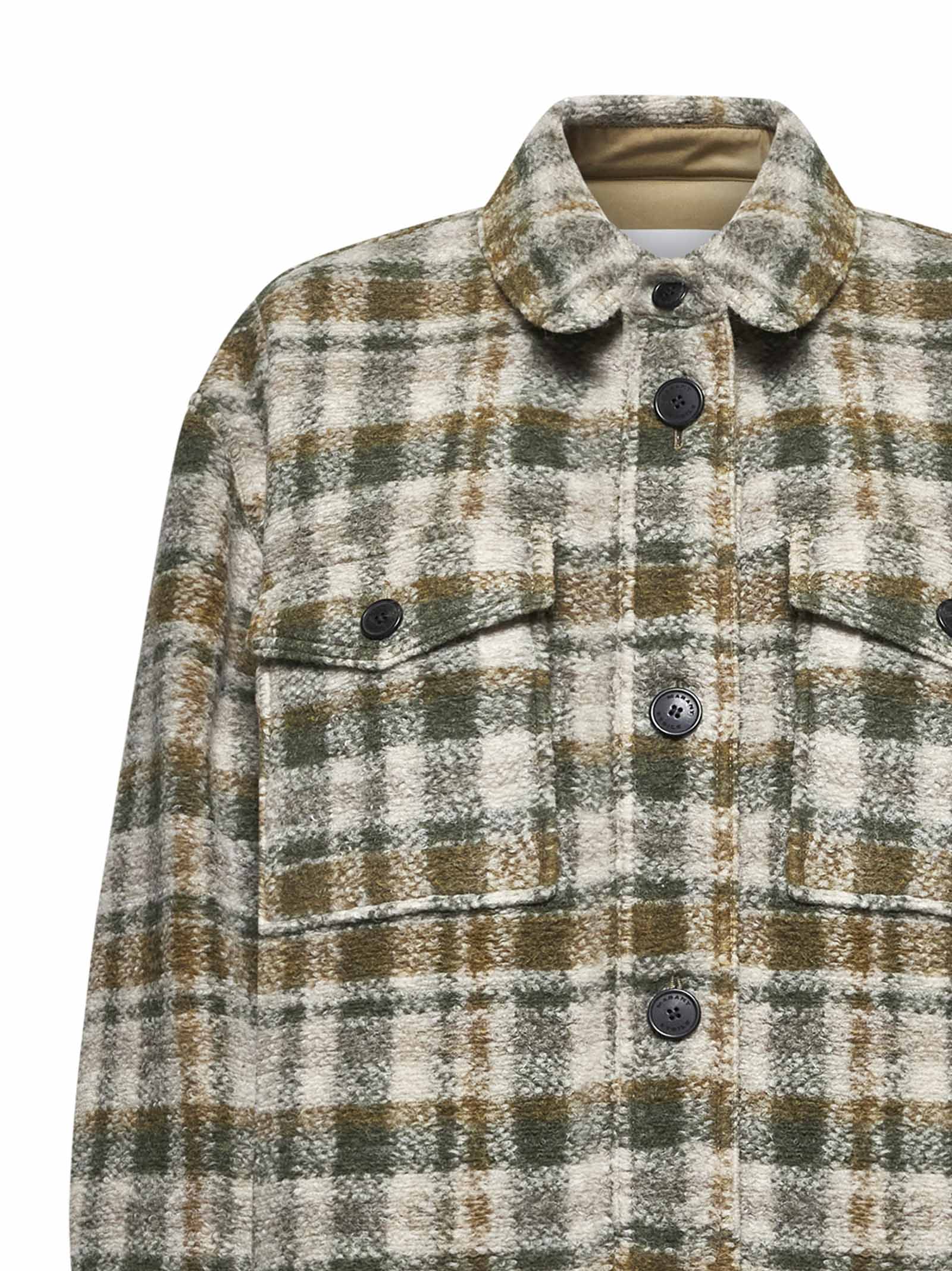 MARANT ETOILE Coats MA0020FDB3D04EKAEC (Isabel Marant Étoile / カジュアルジャケット ) | Isabel Marant Étoile (イザベル マラン エトワール)(2)